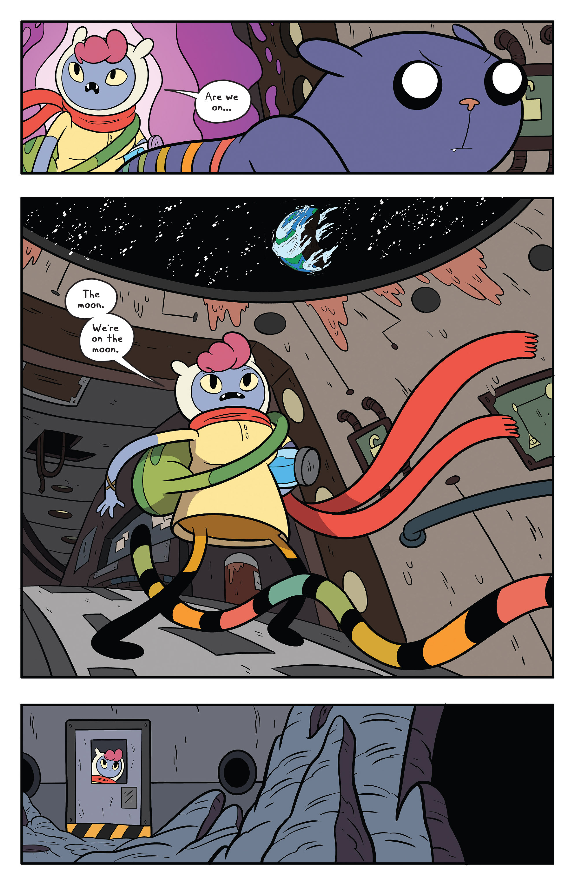 Read online Adventure Time comic -  Issue #60 - 23