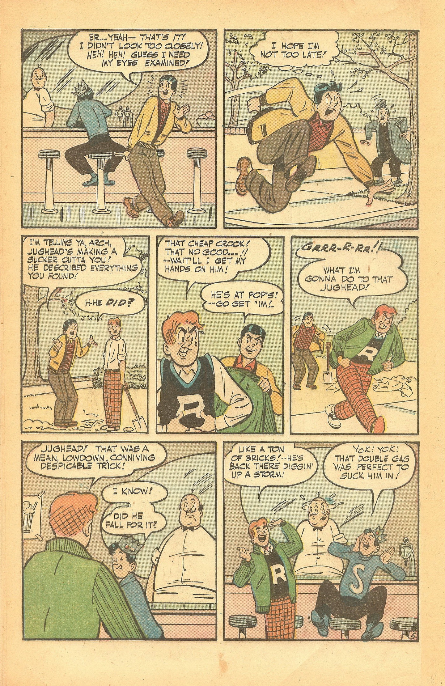 Read online Archie's Pal Jughead Annual comic -  Issue #6 - 12