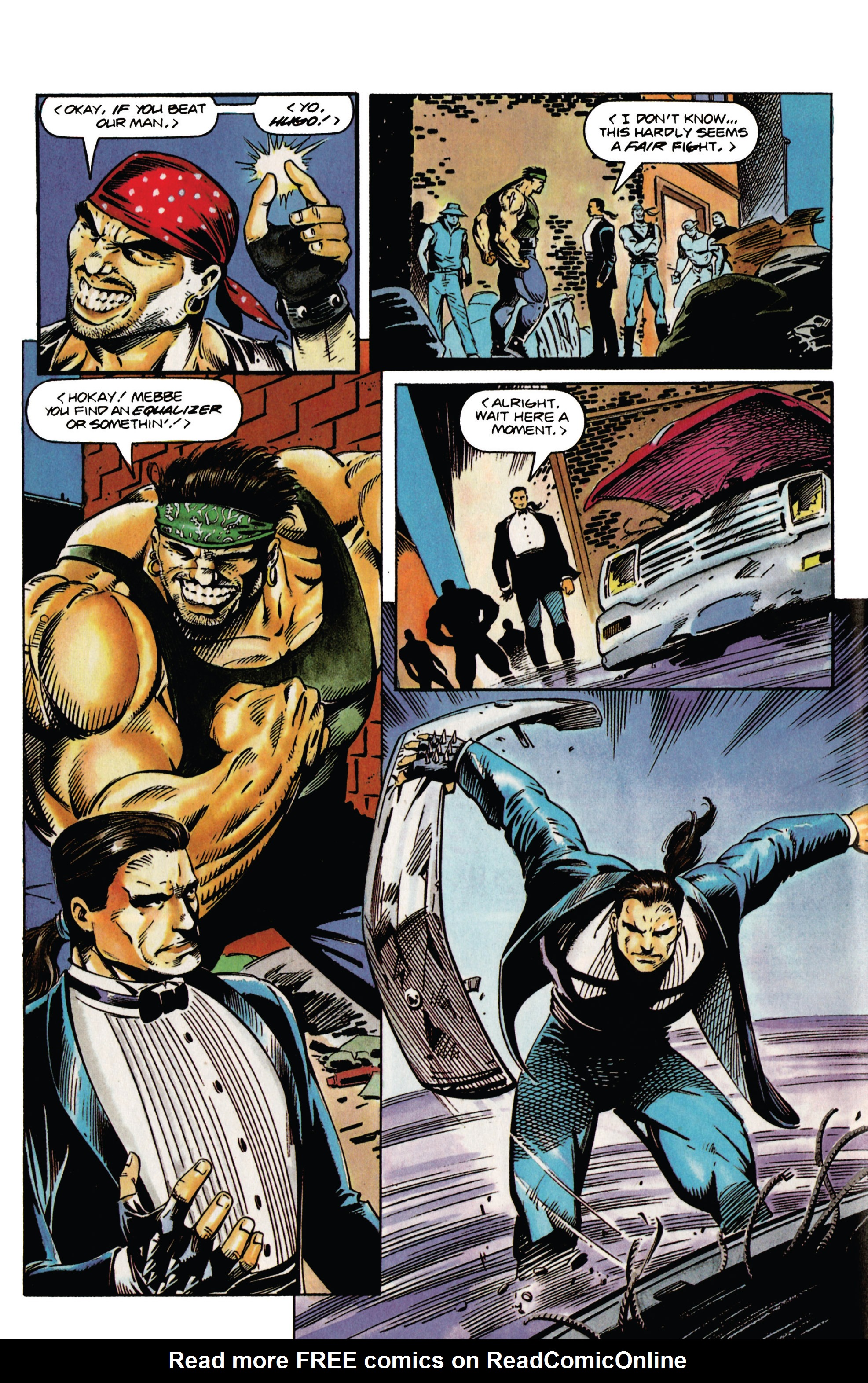 Read online Eternal Warrior (1992) comic -  Issue #32 - 13