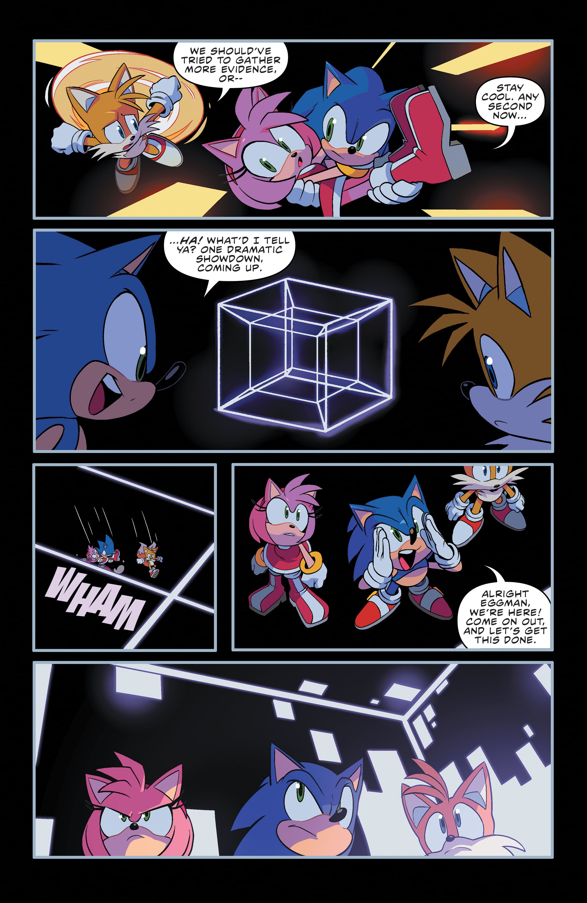 Read online Sonic the Hedgehog (2018) comic -  Issue #39 - 12