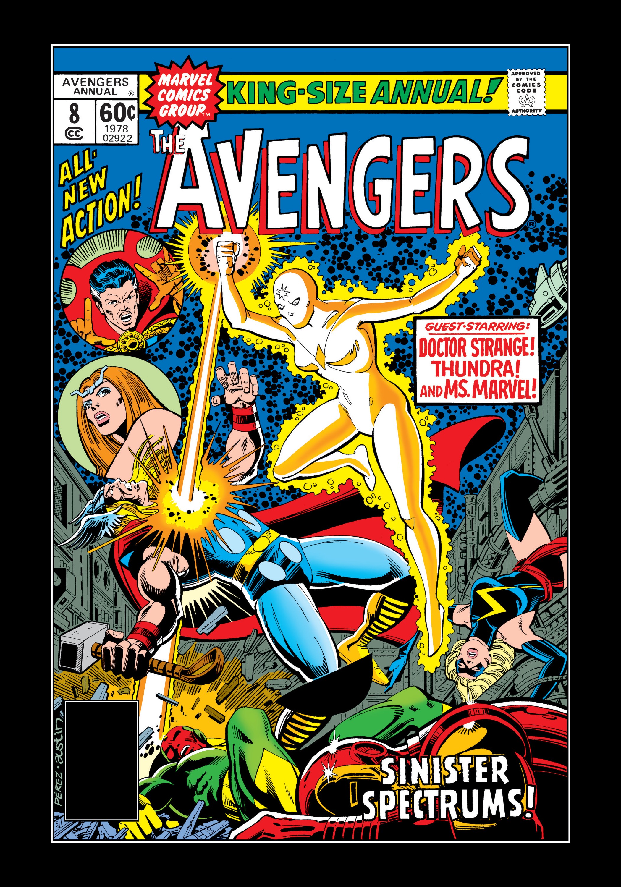 Read online Marvel Masterworks: The Avengers comic -  Issue # TPB 18 (Part 1) - 9
