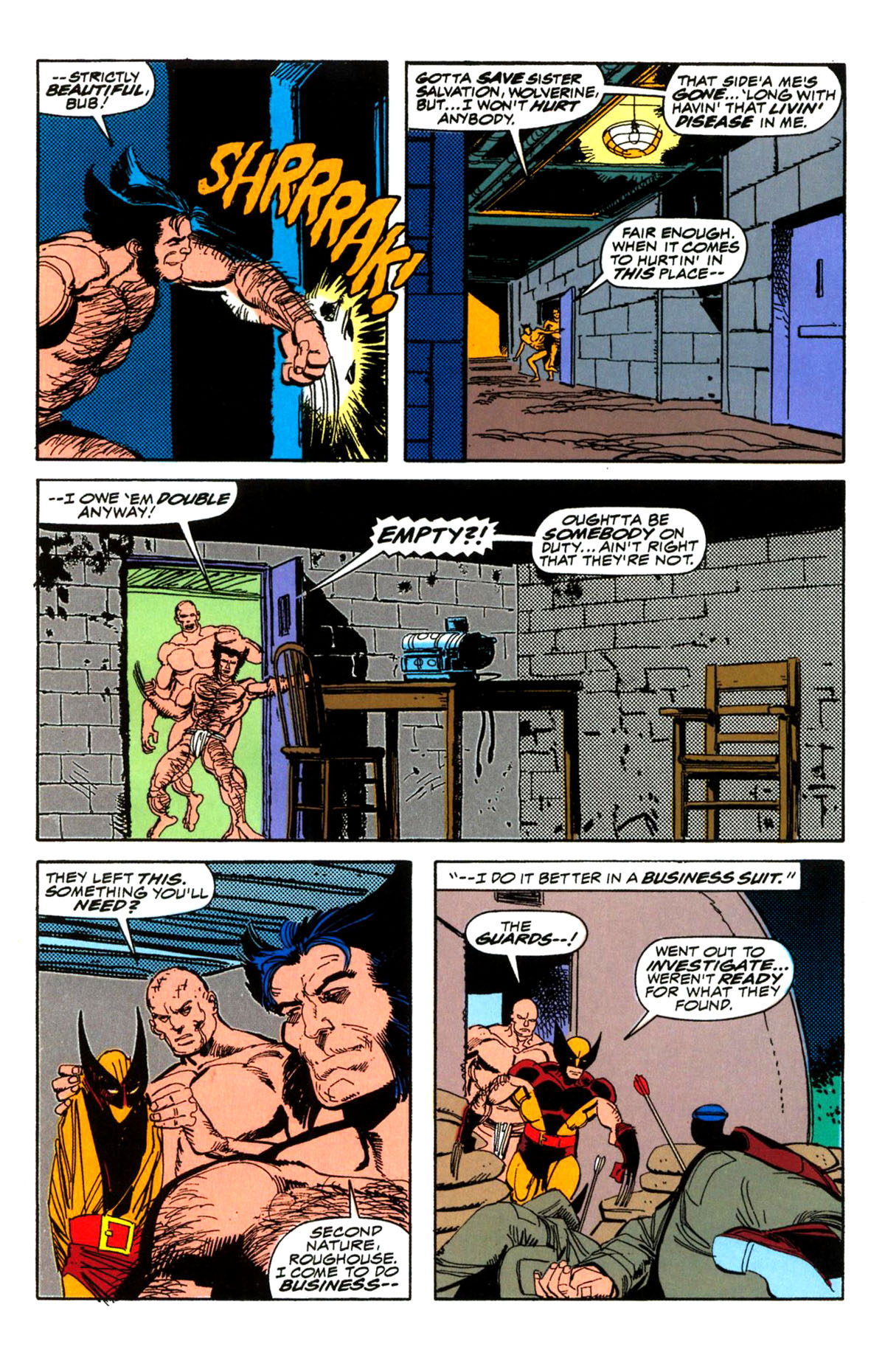Read online Wolverine Classic comic -  Issue # TPB 4 - 131