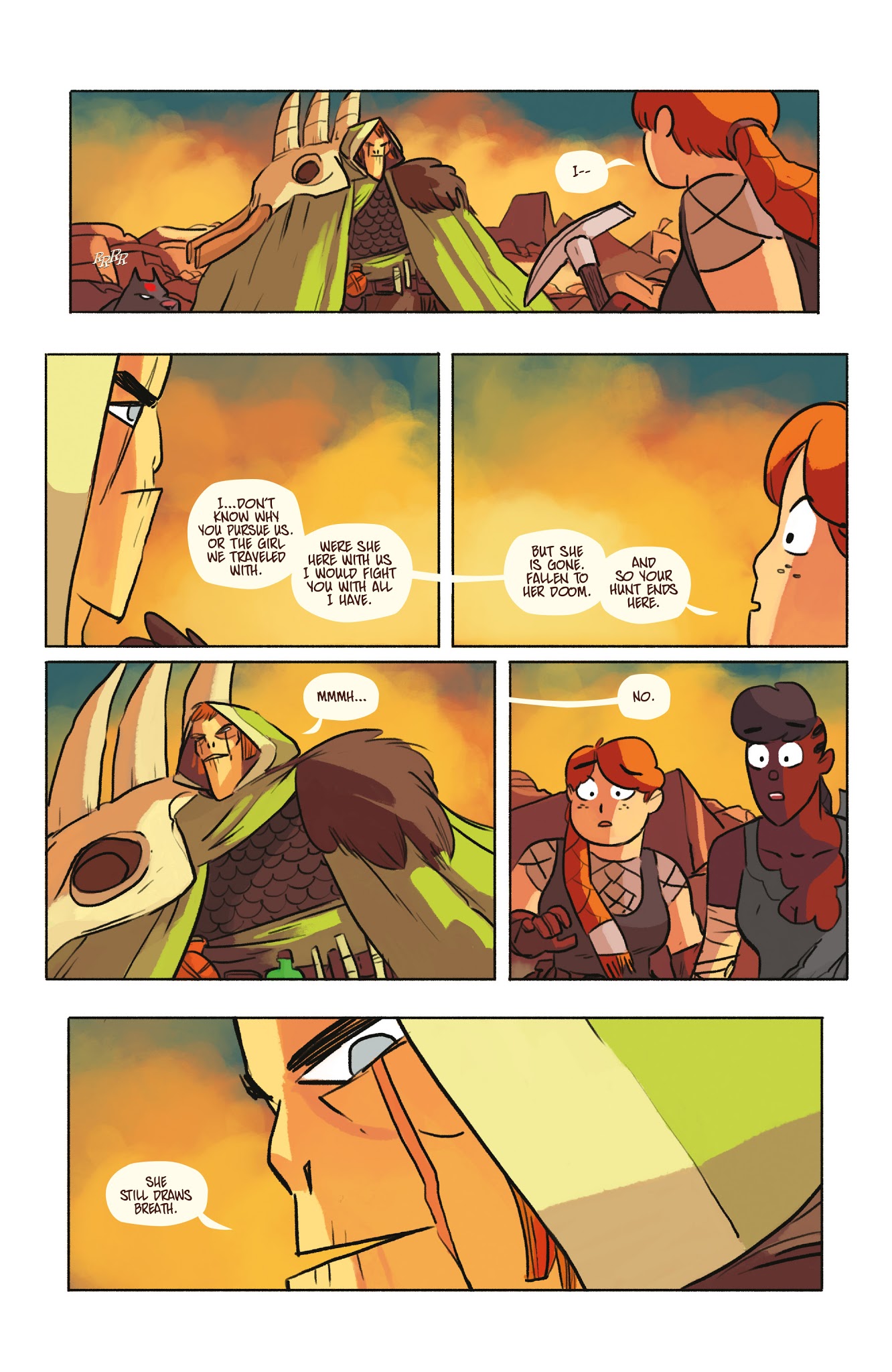 Read online Scales & Scoundrels comic -  Issue #6 - 23