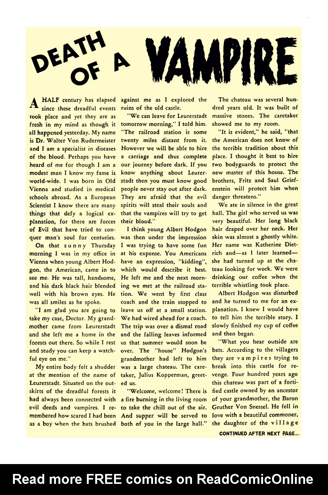 Strange Tales (1951) Issue #6 #8 - English 12