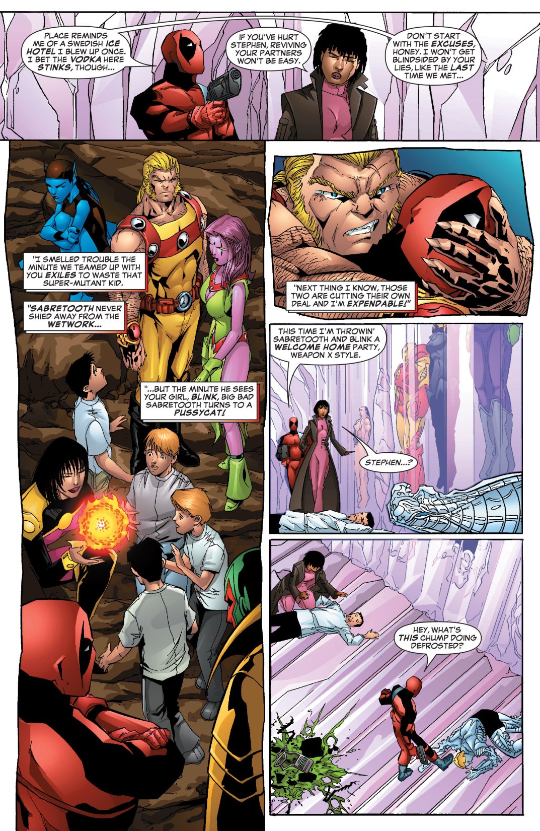 Read online Deadpool Classic comic -  Issue # TPB 20 (Part 3) - 70