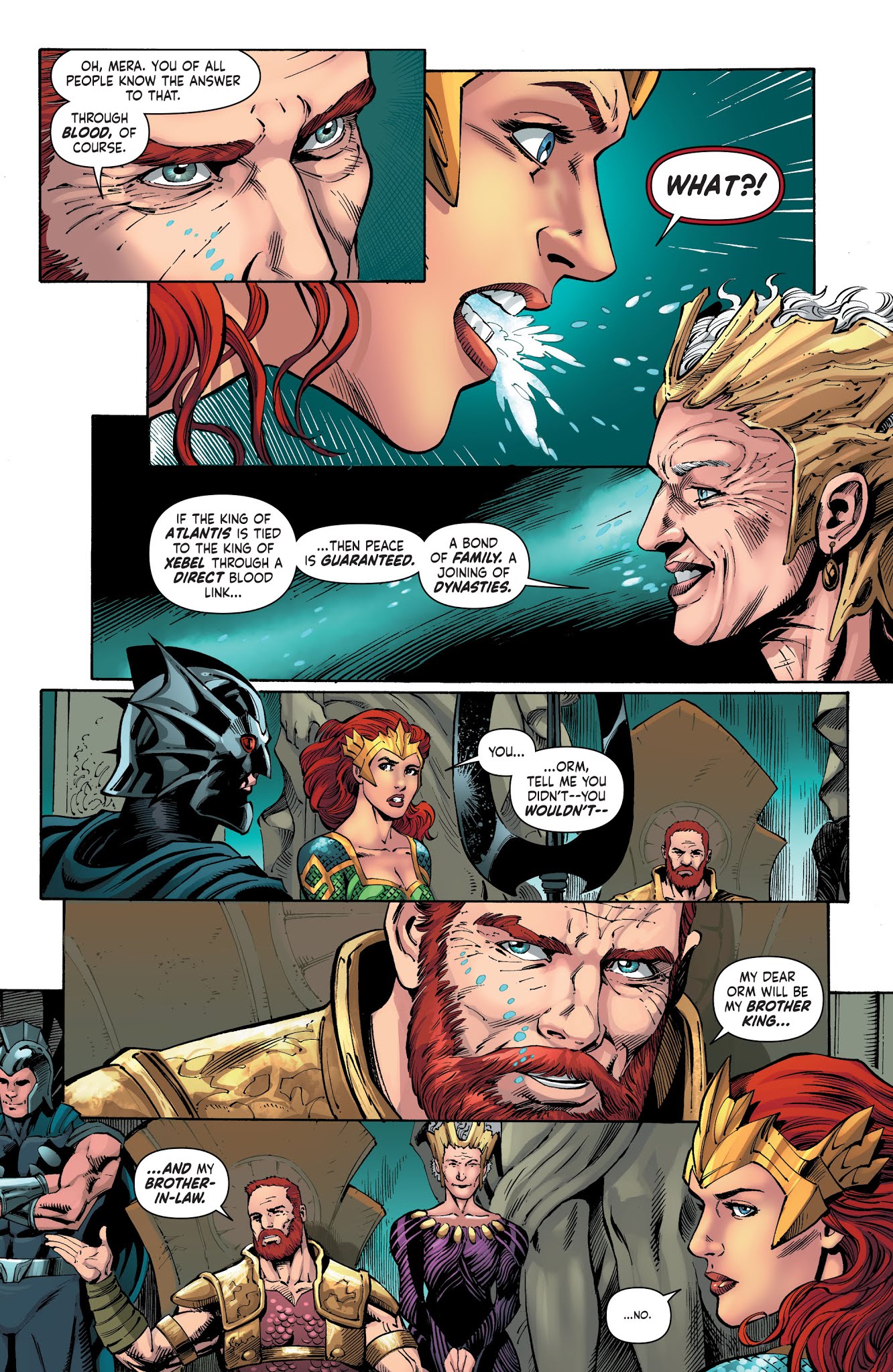 Read online Mera: Queen of Atlantis comic -  Issue #5 - 18