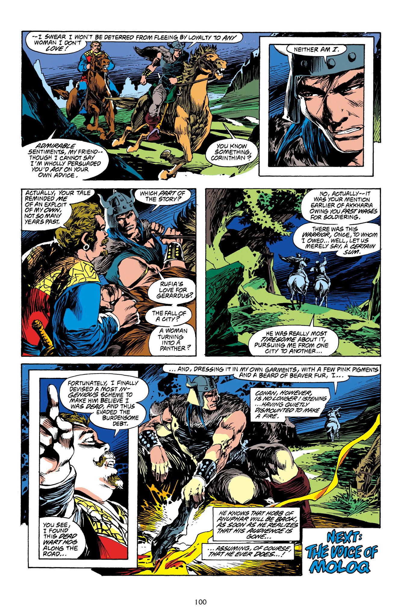 Read online The Chronicles of Conan comic -  Issue # TPB 33 (Part 1) - 101