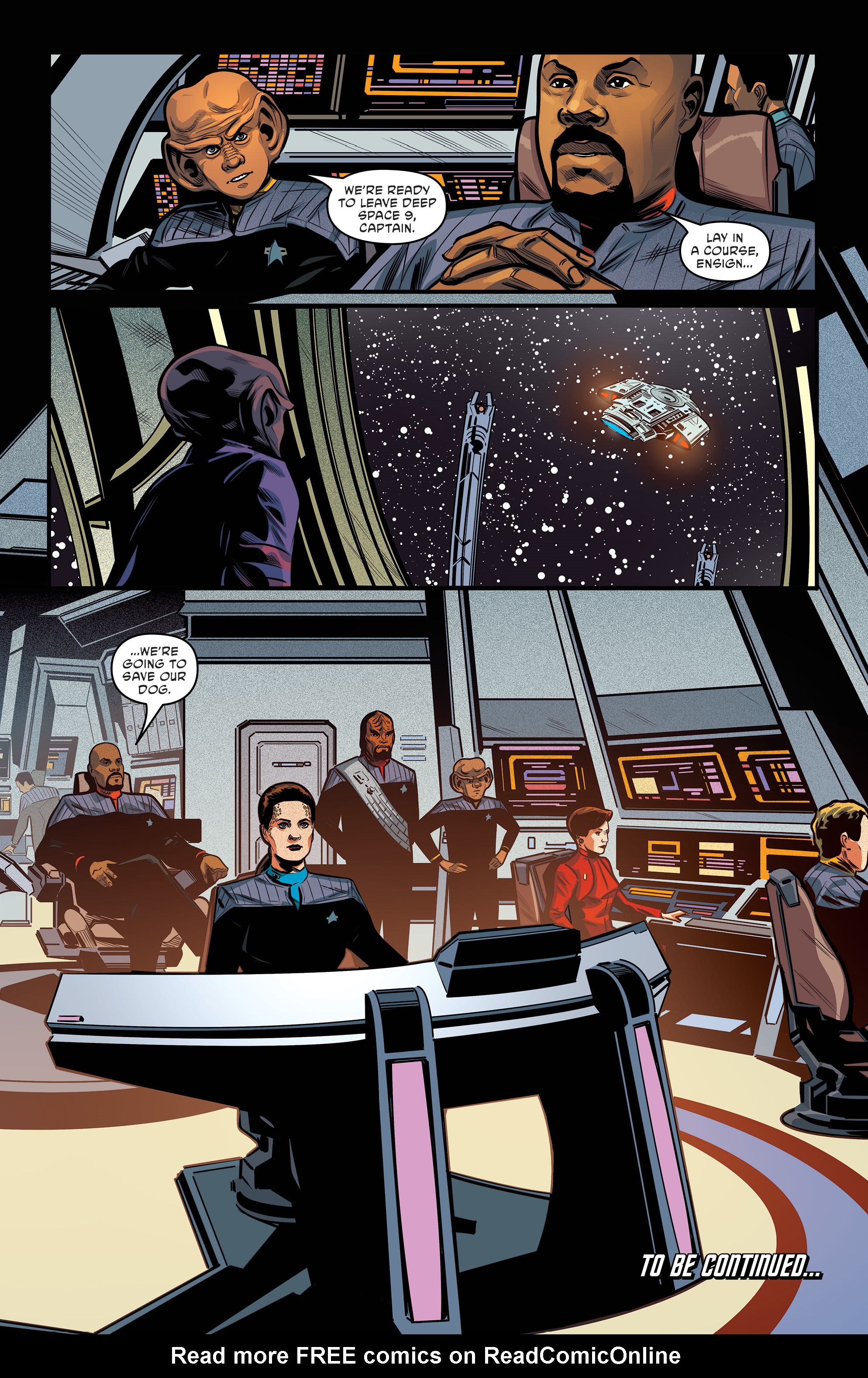 Read online Star Trek: Deep Space Nine - The Dog of War comic -  Issue #3 - 24