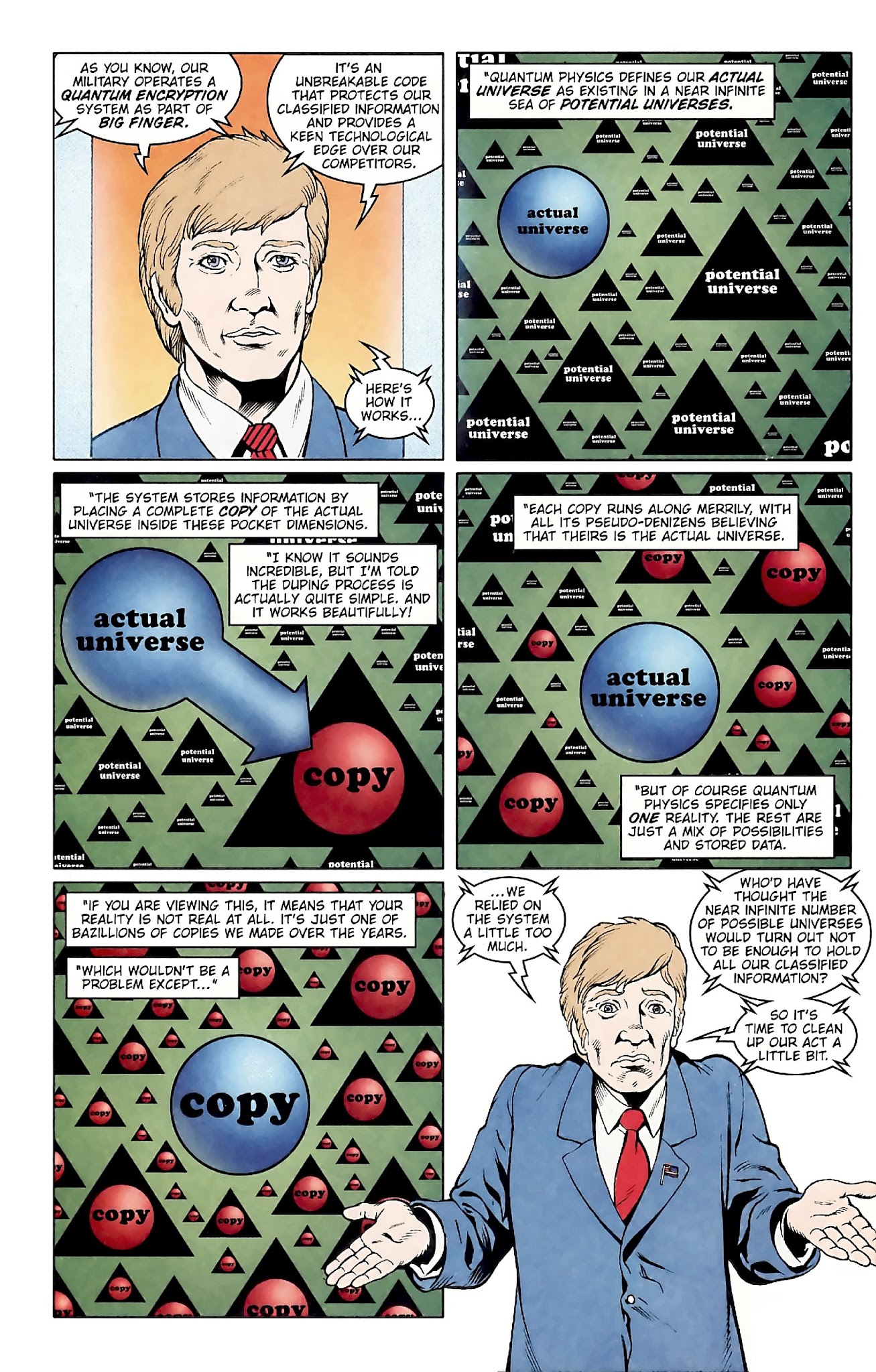 Read online Army @ Love (2008) comic -  Issue #5 - 6