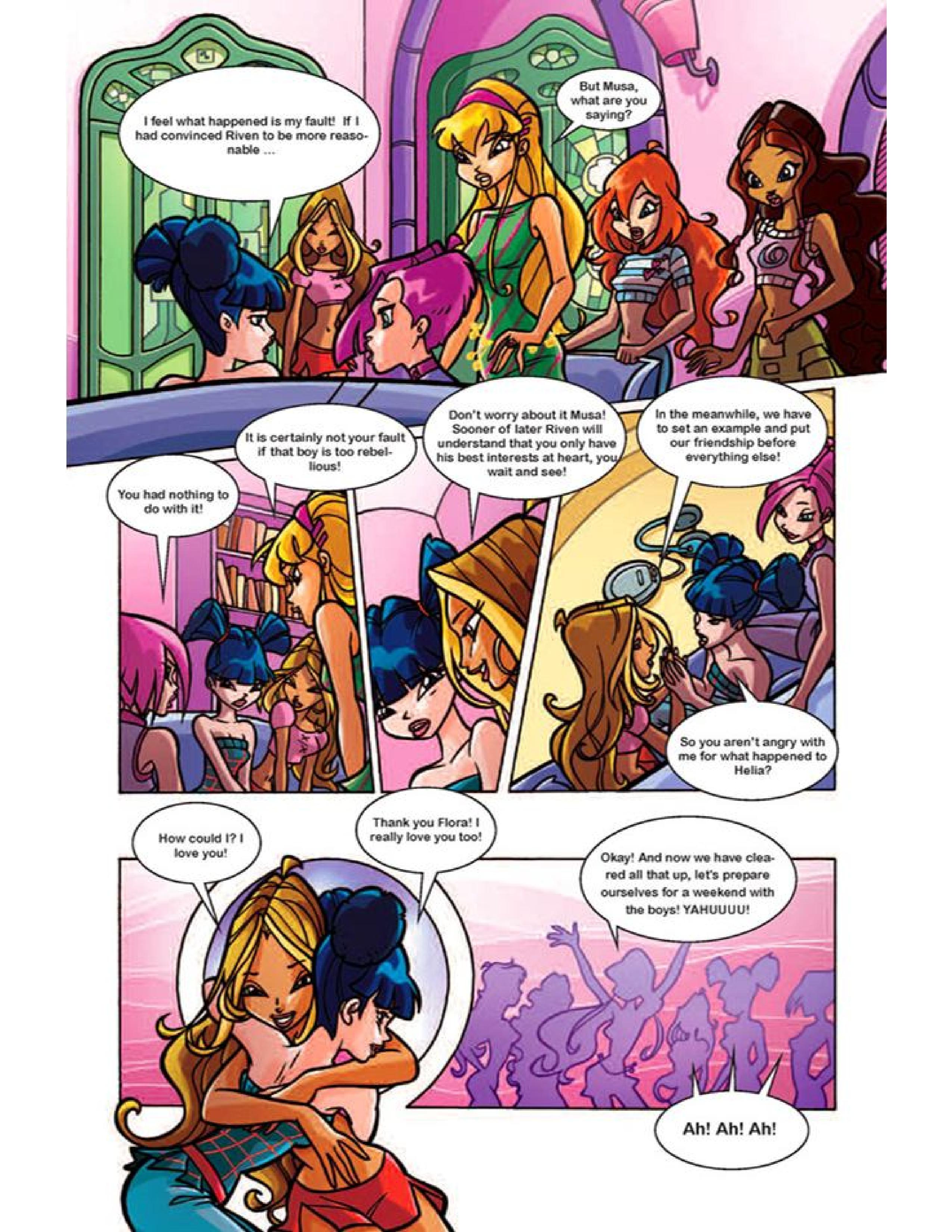 Read online Winx Club Comic comic -  Issue #22 - 8