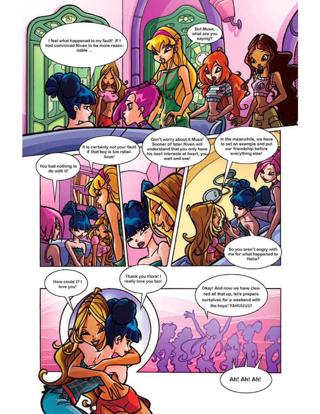 Winx Club Comic issue 22 - Page 8