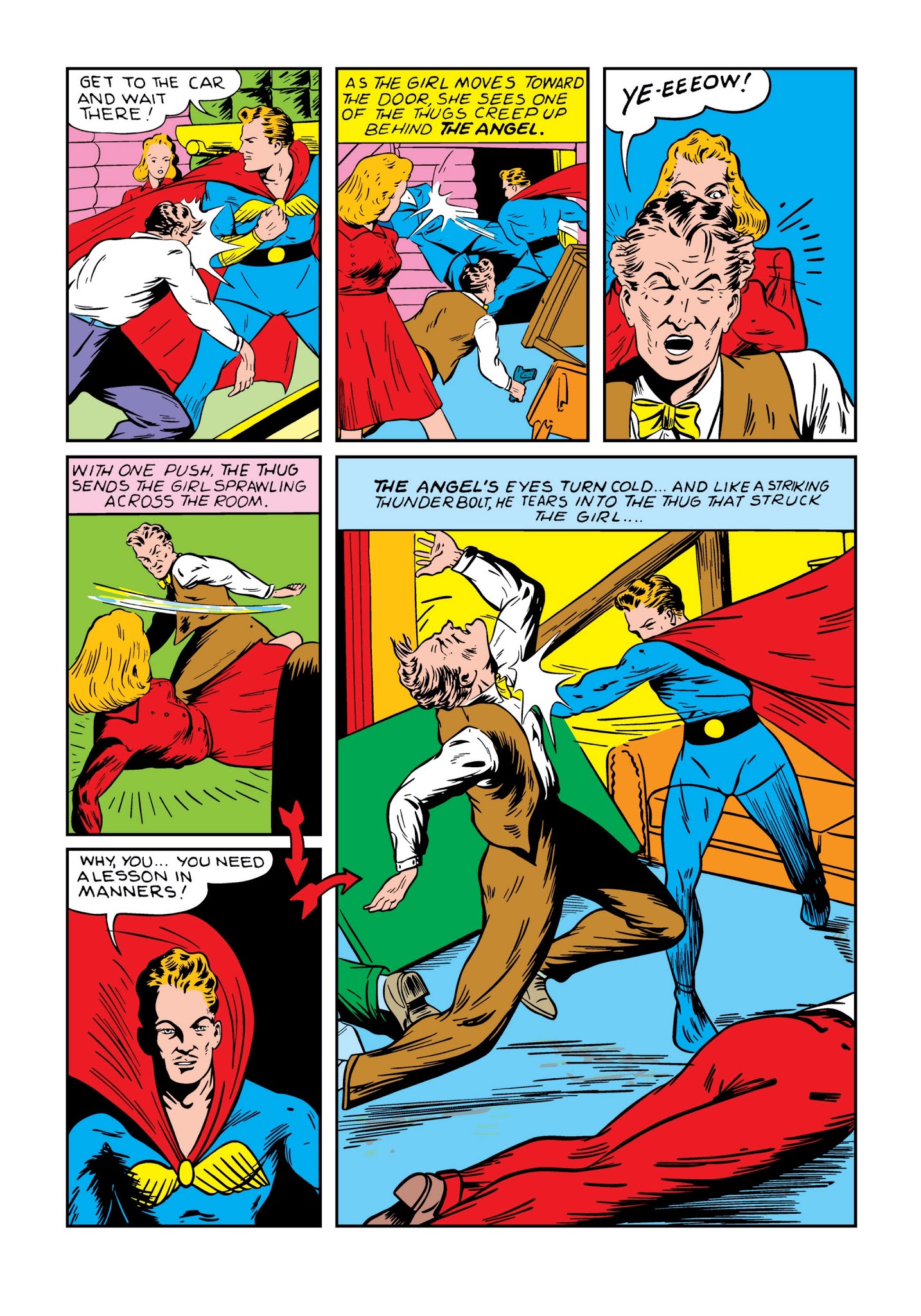 Read online Marvel Masterworks: Golden Age Marvel Comics comic -  Issue # TPB 2 (Part 3) - 33
