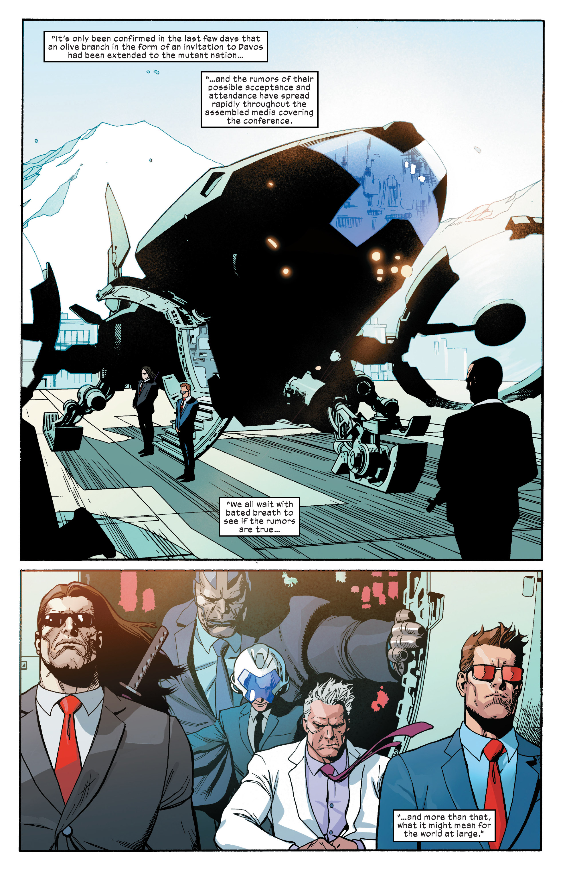 Read online X-Men (2019) comic -  Issue #4 - 4