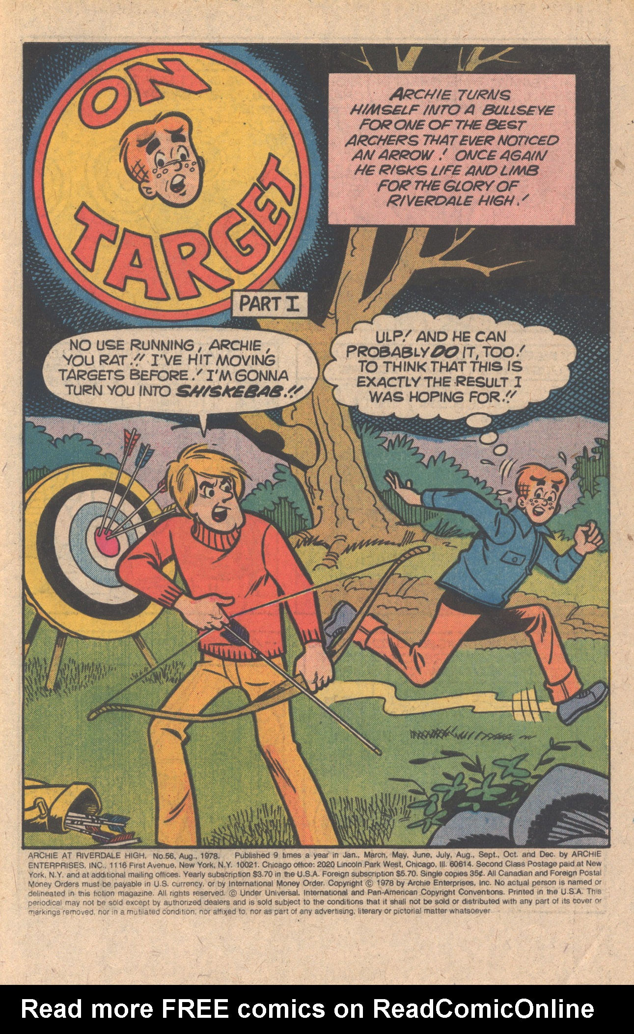 Read online Archie at Riverdale High (1972) comic -  Issue #56 - 3