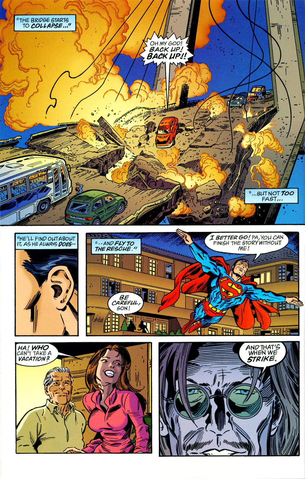 Read online Superman: Strength comic -  Issue #1 - 26