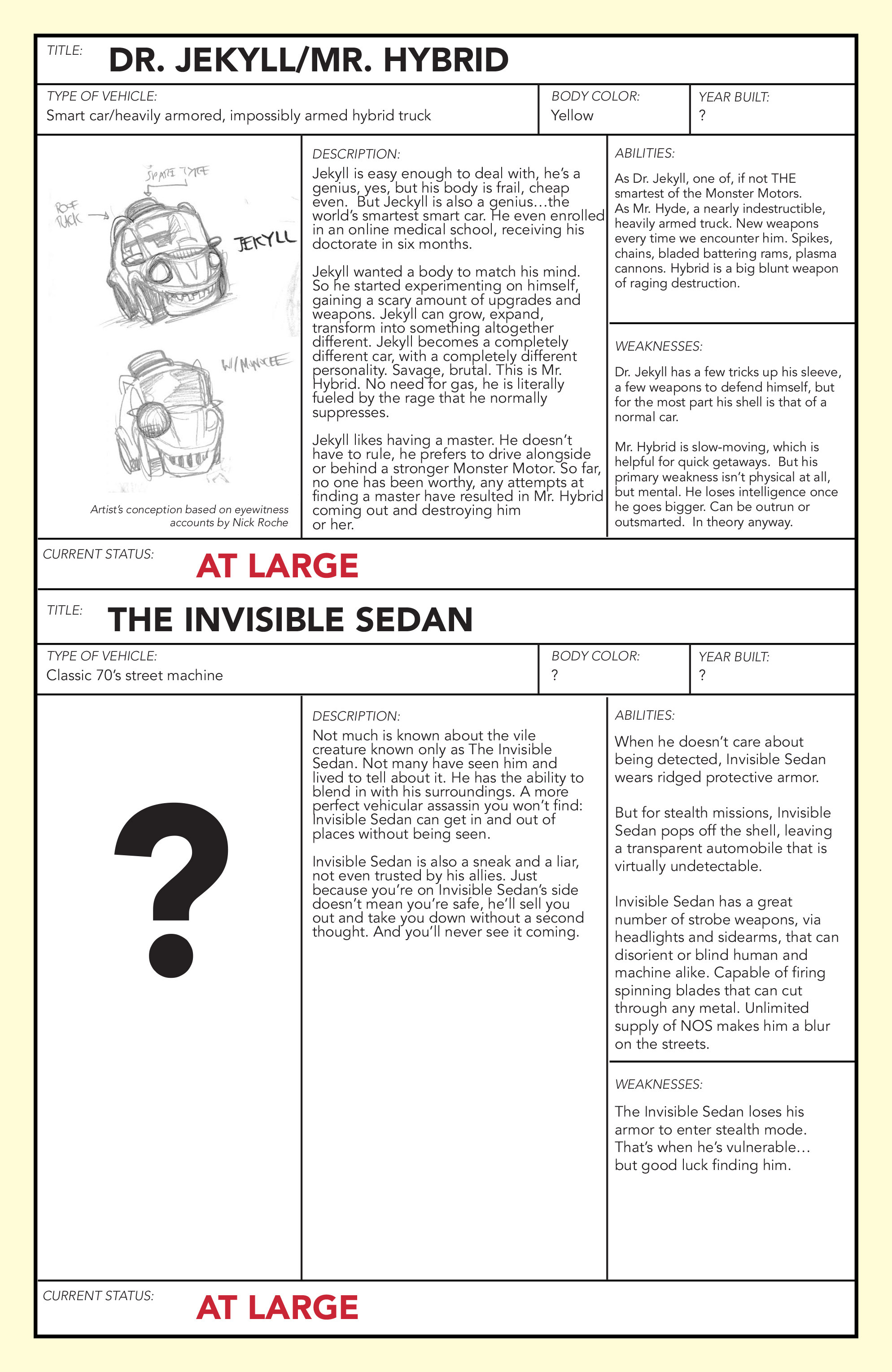 Read online Monster Motors comic -  Issue # Full - 47