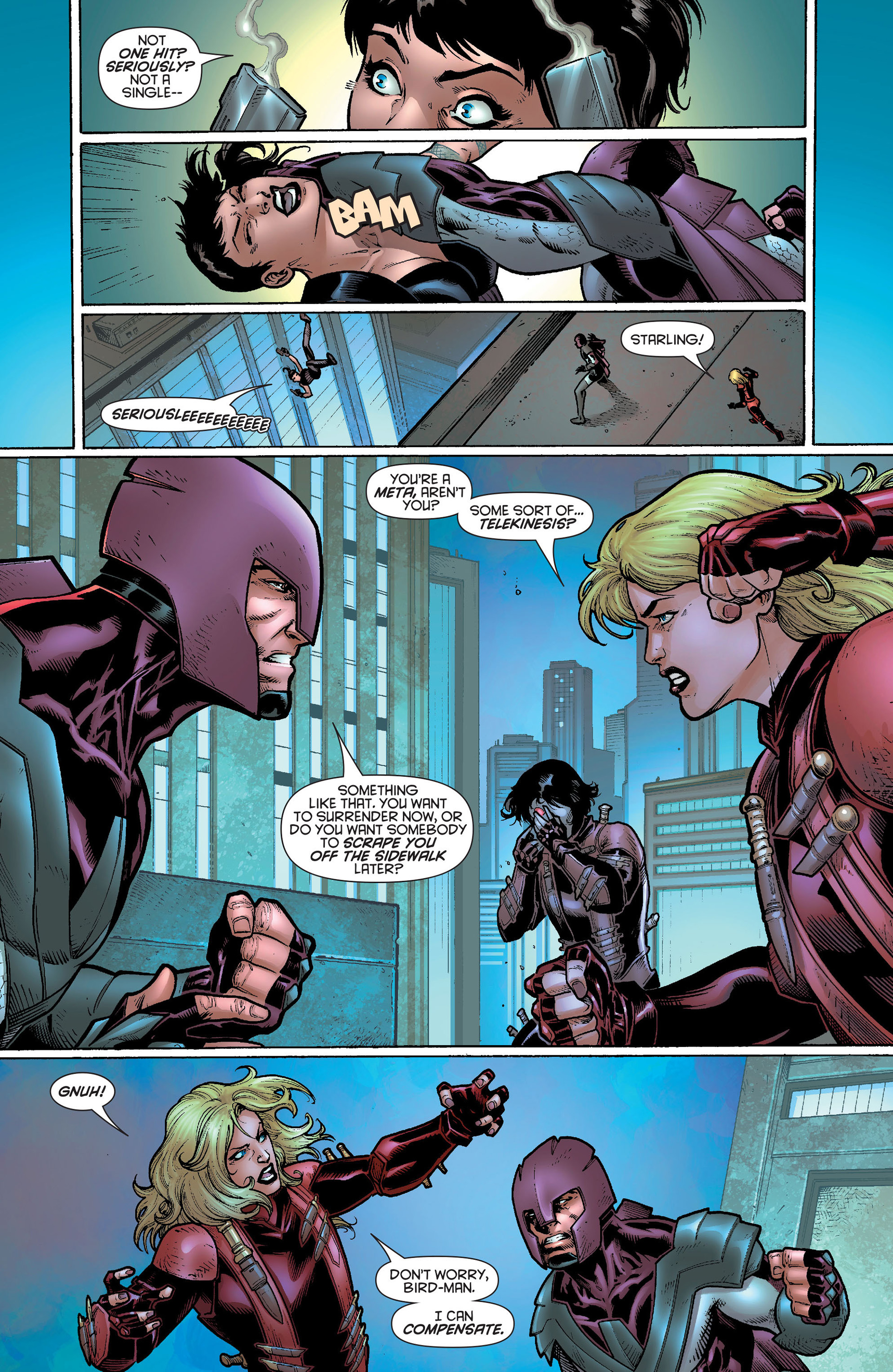 Read online Birds of Prey (2011) comic -  Issue #14 - 8