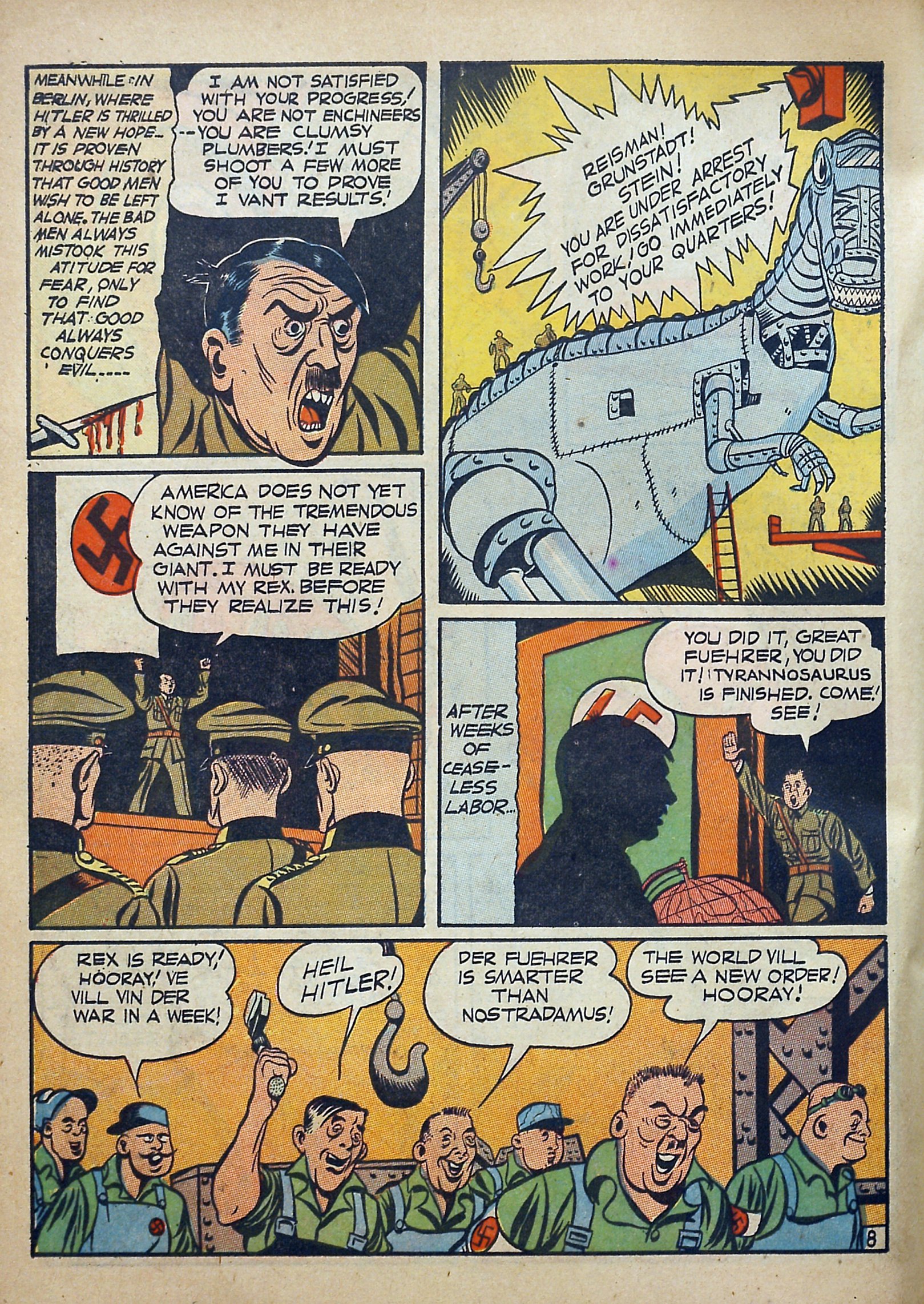 Read online Clue Comics comic -  Issue #4 - 10