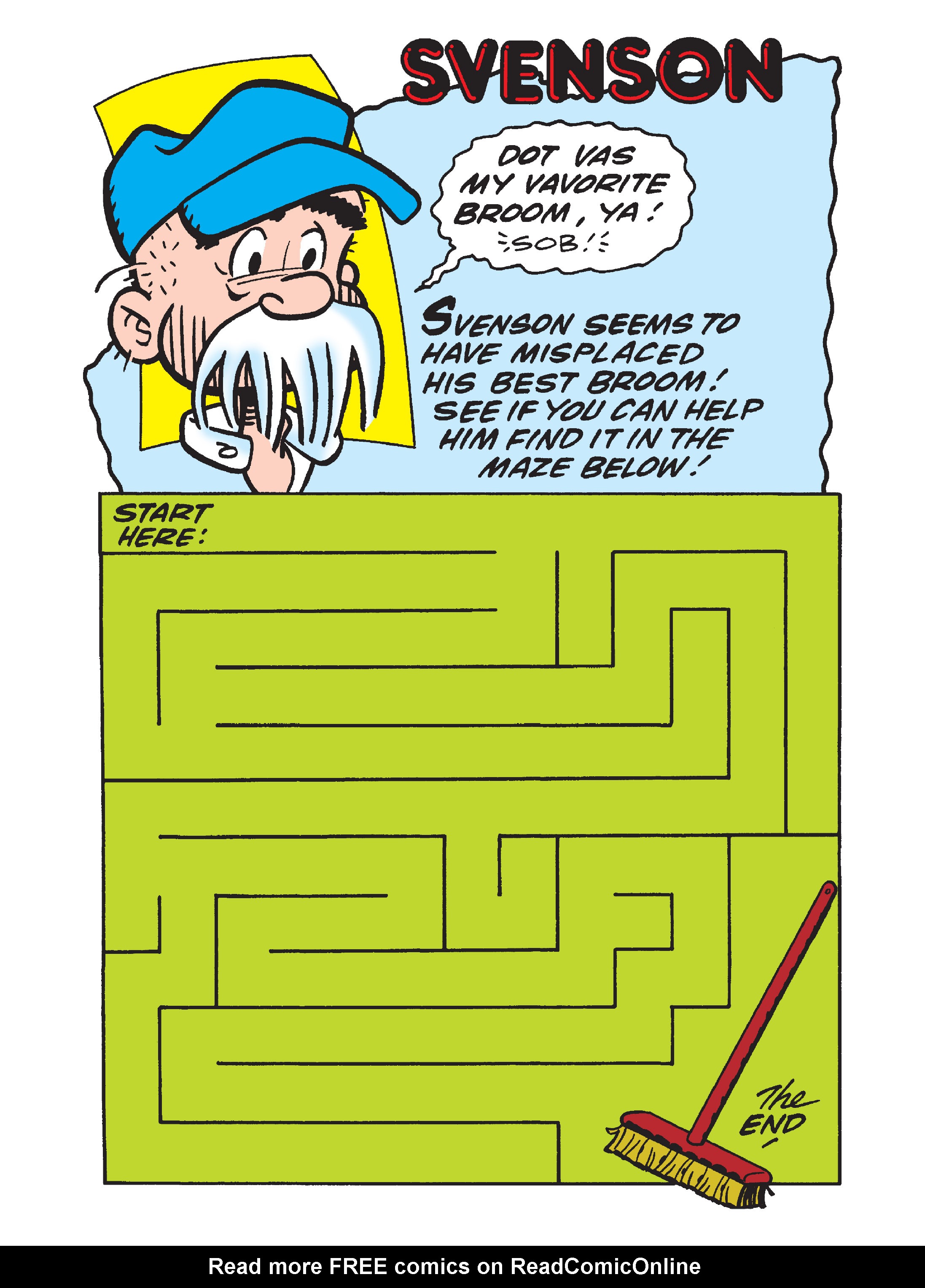 Read online Archie 1000 Page Comics Bonanza comic -  Issue #1 (Part 1) - 135
