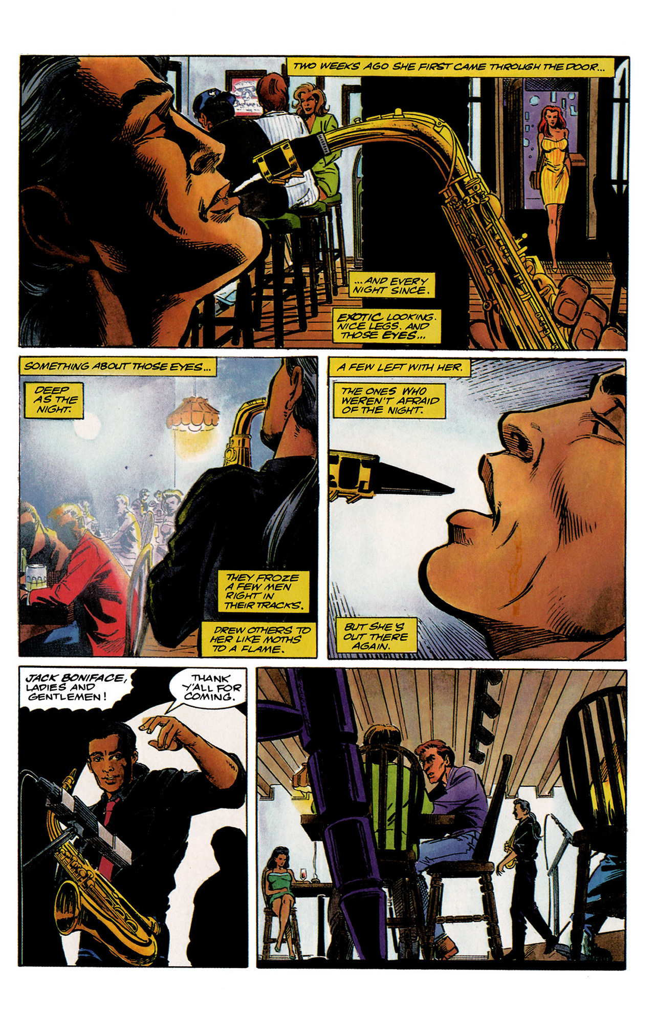 Read online Shadowman (1992) comic -  Issue #1 - 4