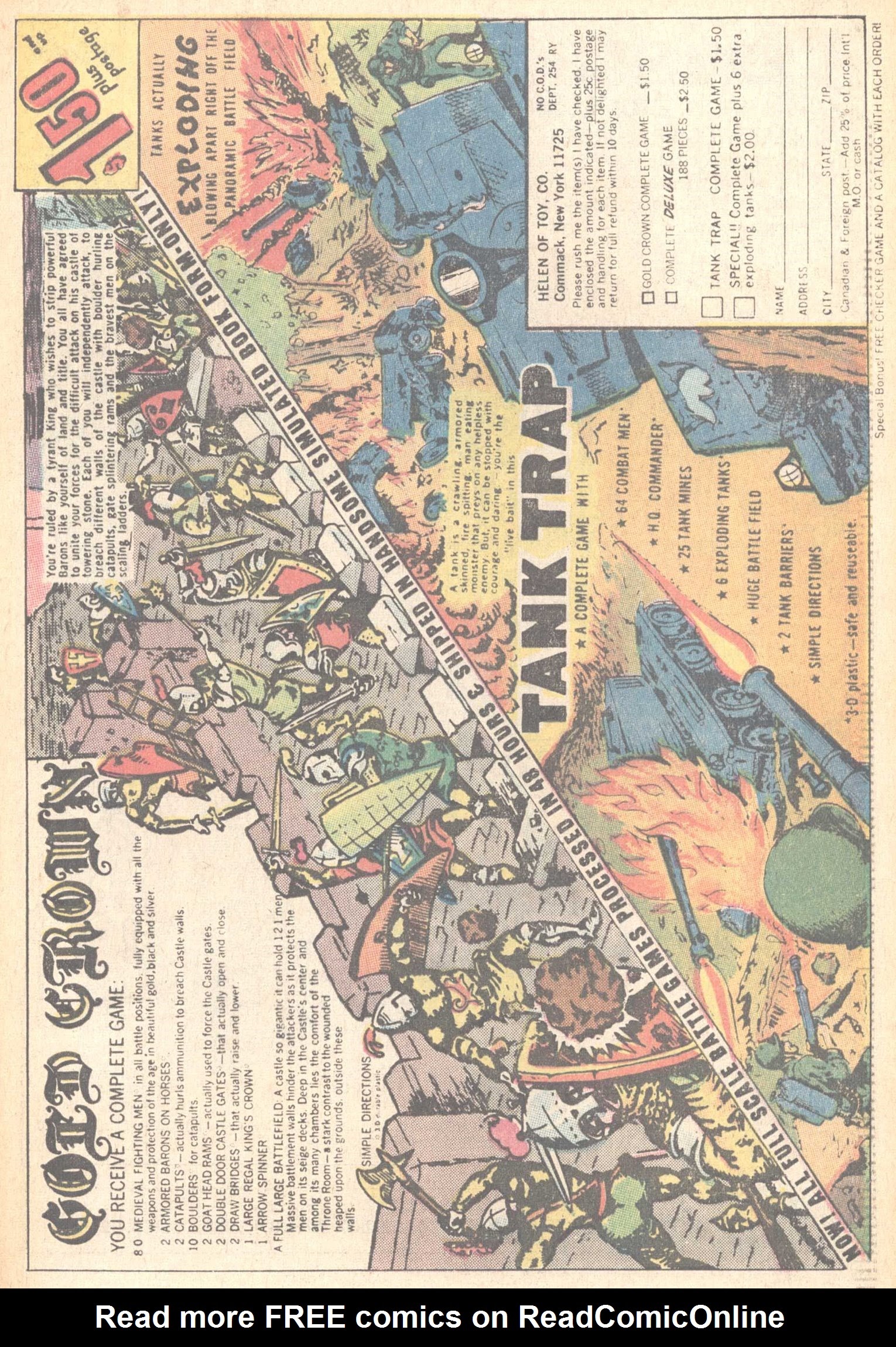 Read online Super DC Giant comic -  Issue #15 - 65