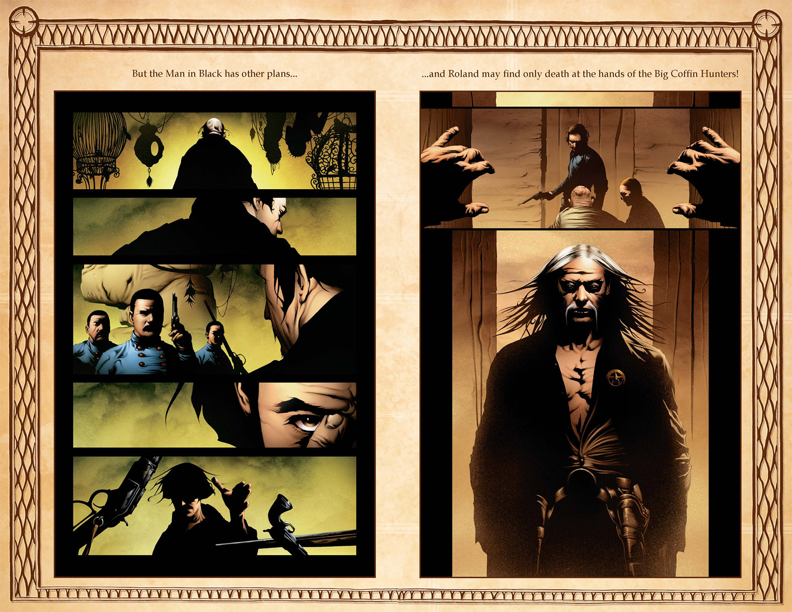 Read online Dark Tower: The Gunslinger Born comic -  Issue #1 - 38