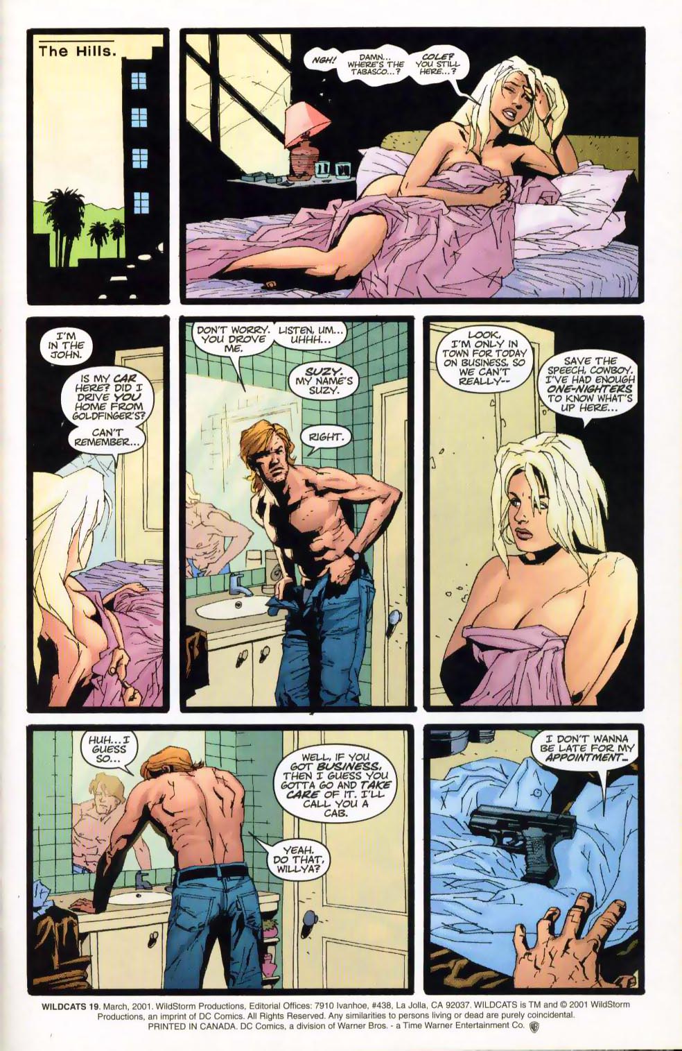 Read online Wildcats (1999) comic -  Issue #19 - 2