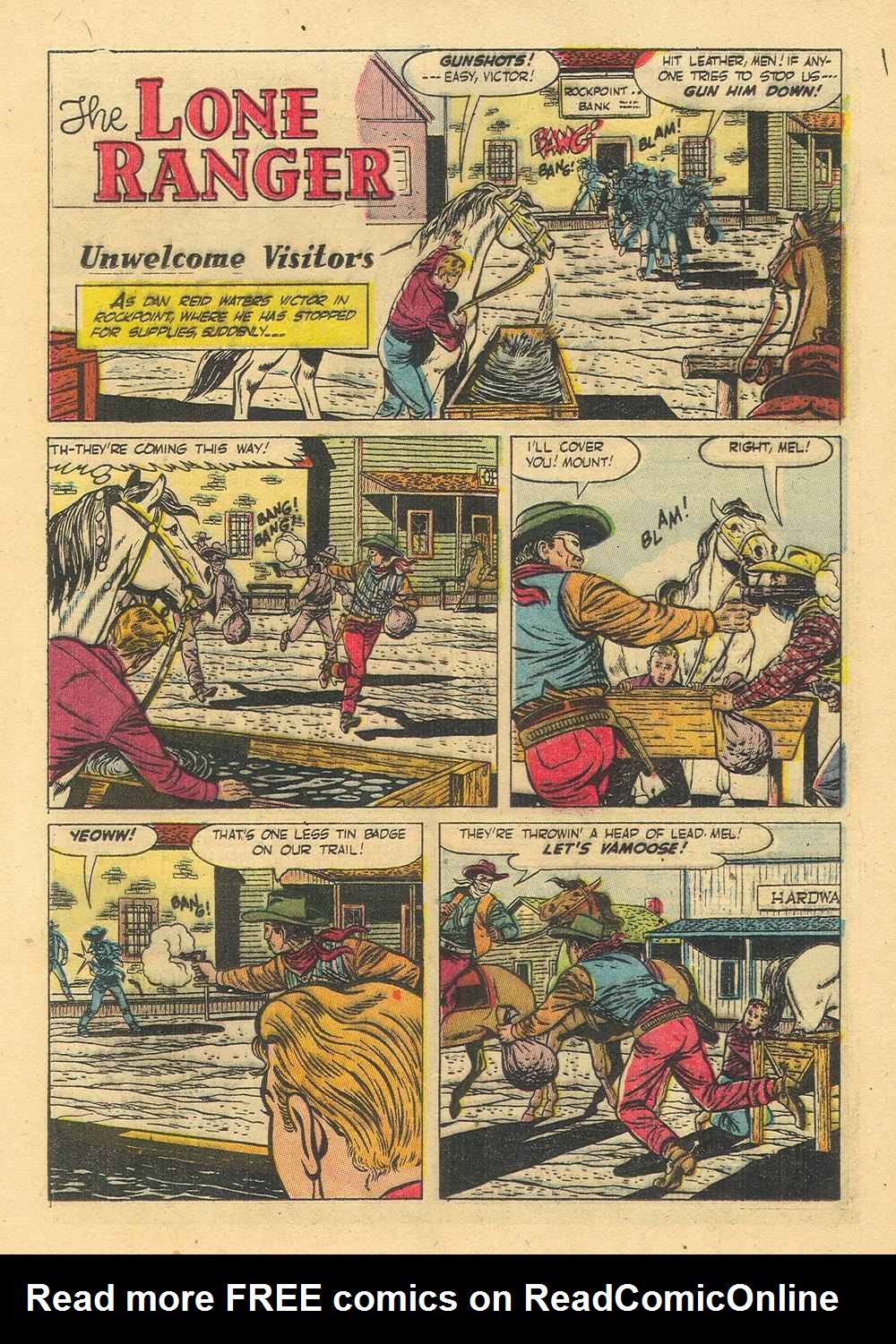 Read online The Lone Ranger (1948) comic -  Issue #52 - 23