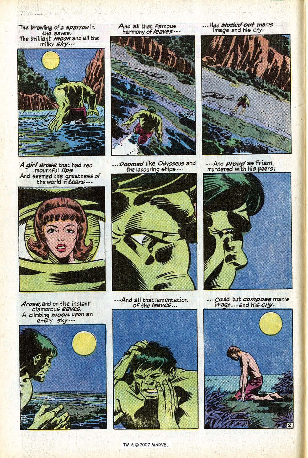 Read online The Incredible Hulk (1968) comic -  Issue #138 - 4