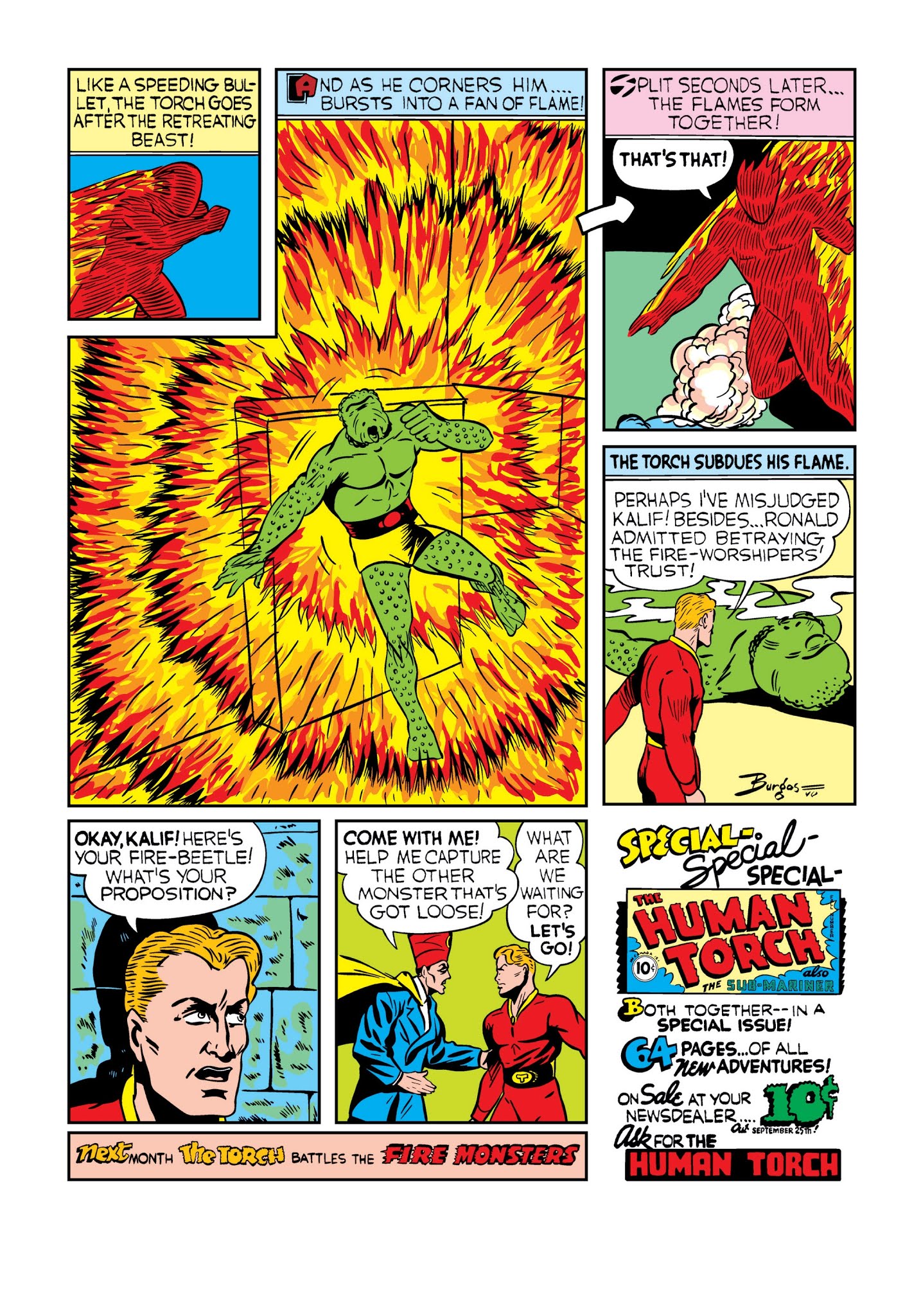 Read online Marvel Masterworks: Golden Age Marvel Comics comic -  Issue # TPB 4 (Part 1) - 89