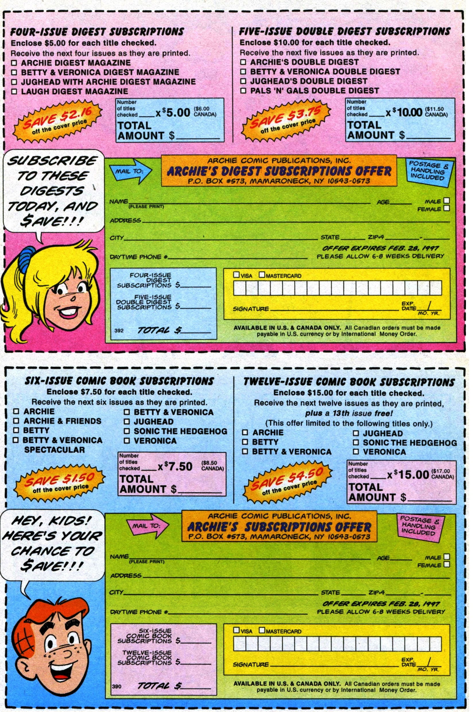 Read online Betty and Veronica (1987) comic -  Issue #110 - 34