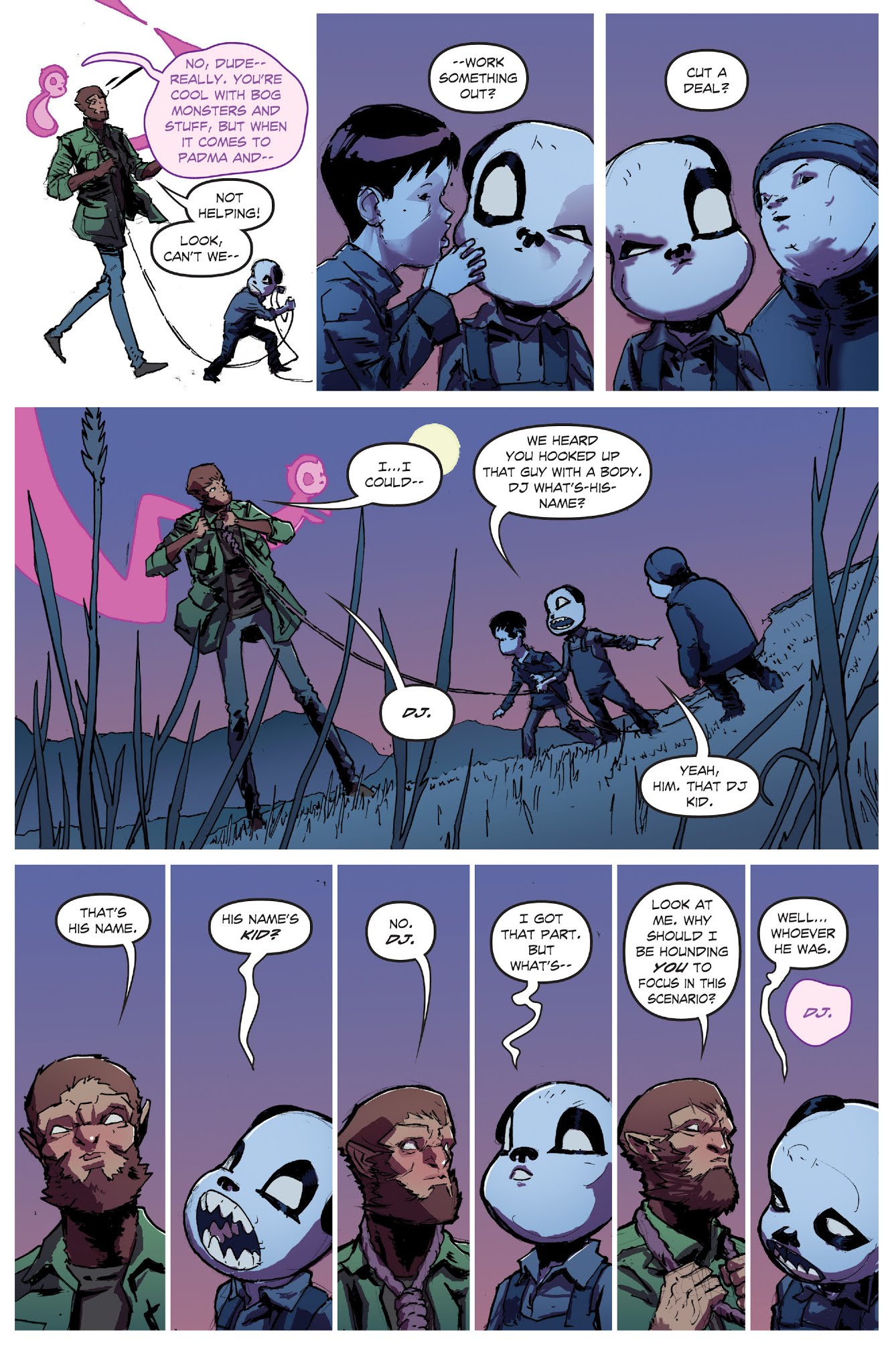 Read online Drumhellar comic -  Issue #10 - 4