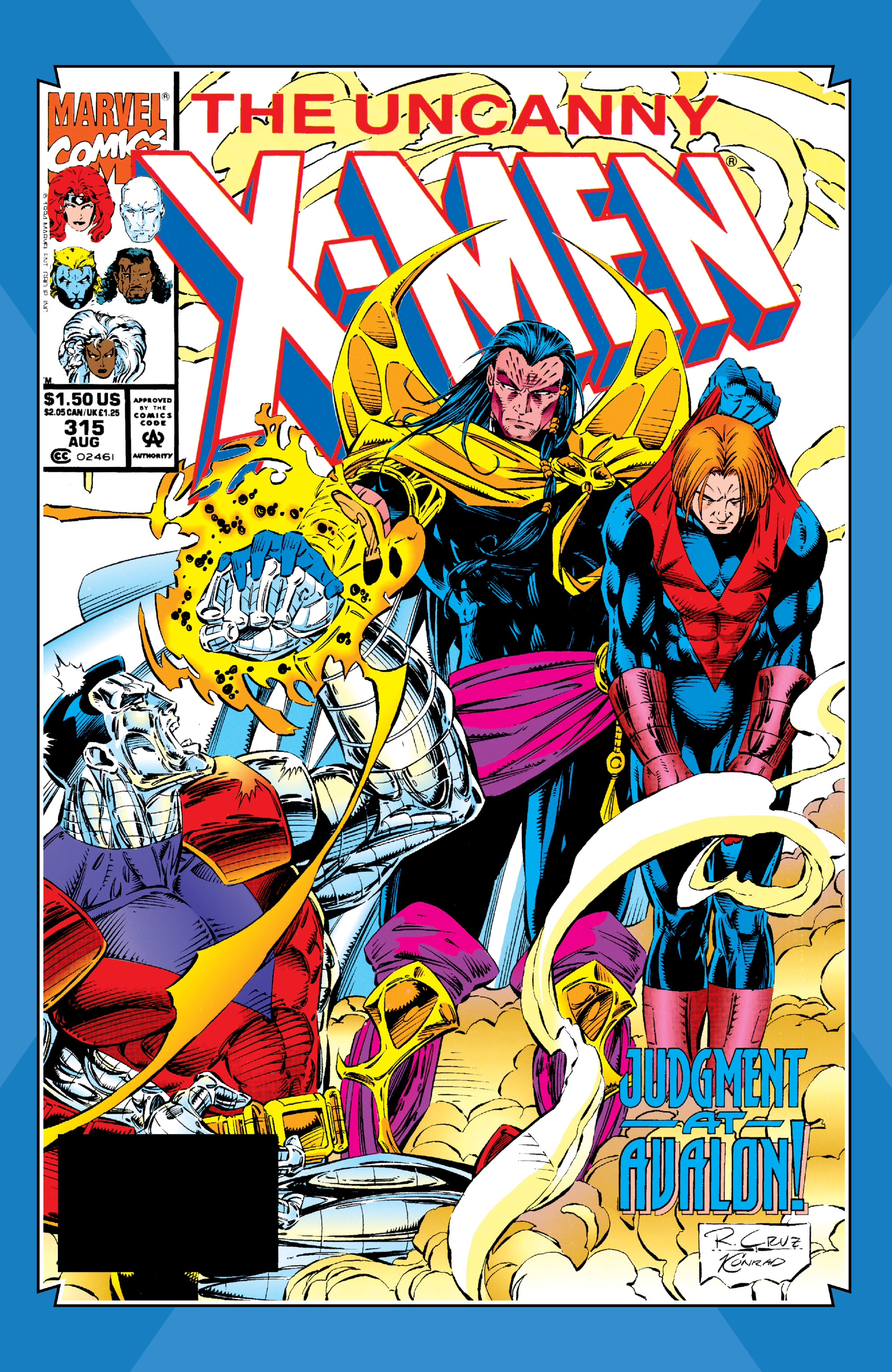 Read online X-Men Milestones: Fatal Attractions comic -  Issue # TPB (Part 5) - 23
