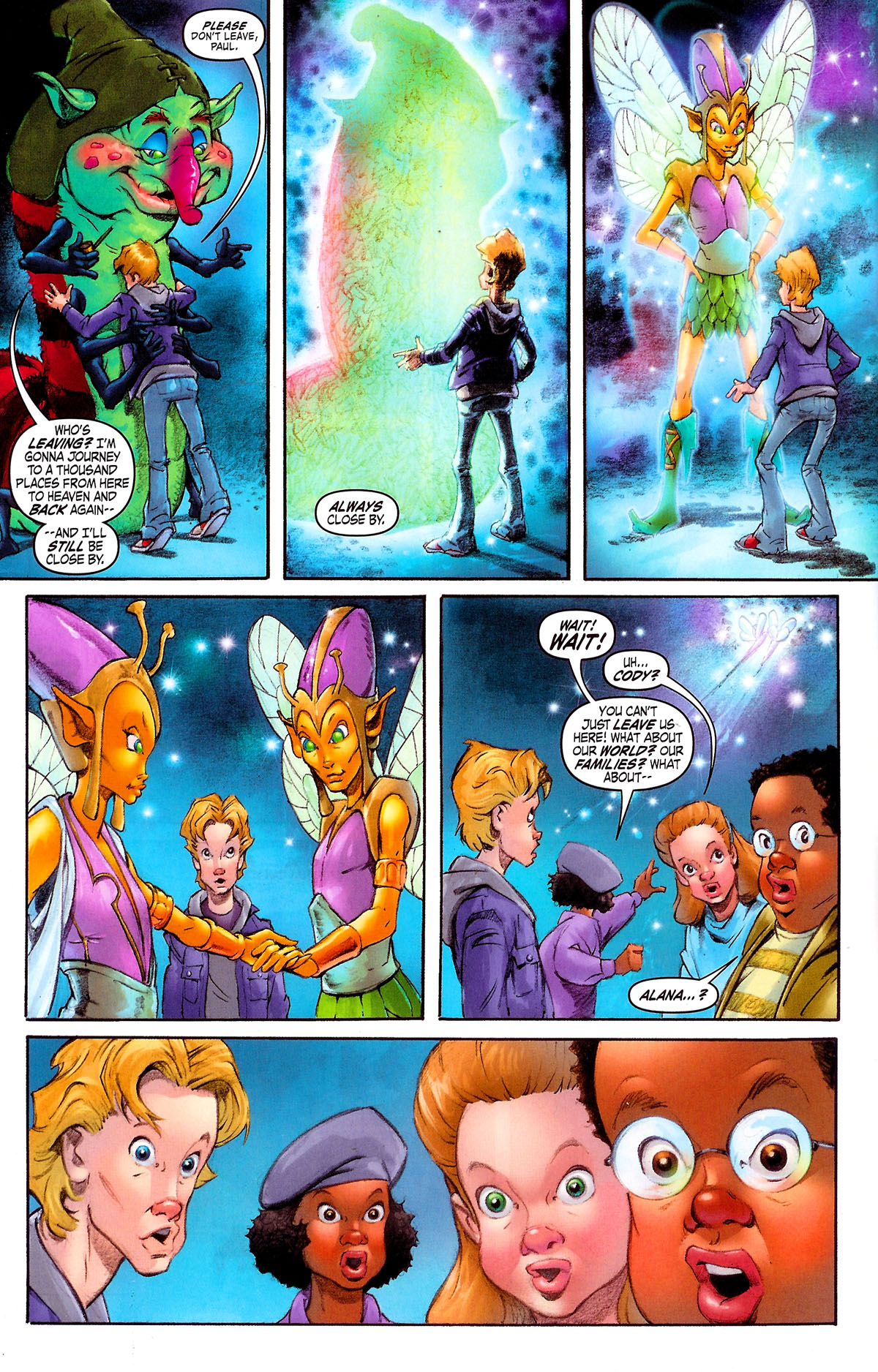 Read online Stardust Kid comic -  Issue #5 - 32