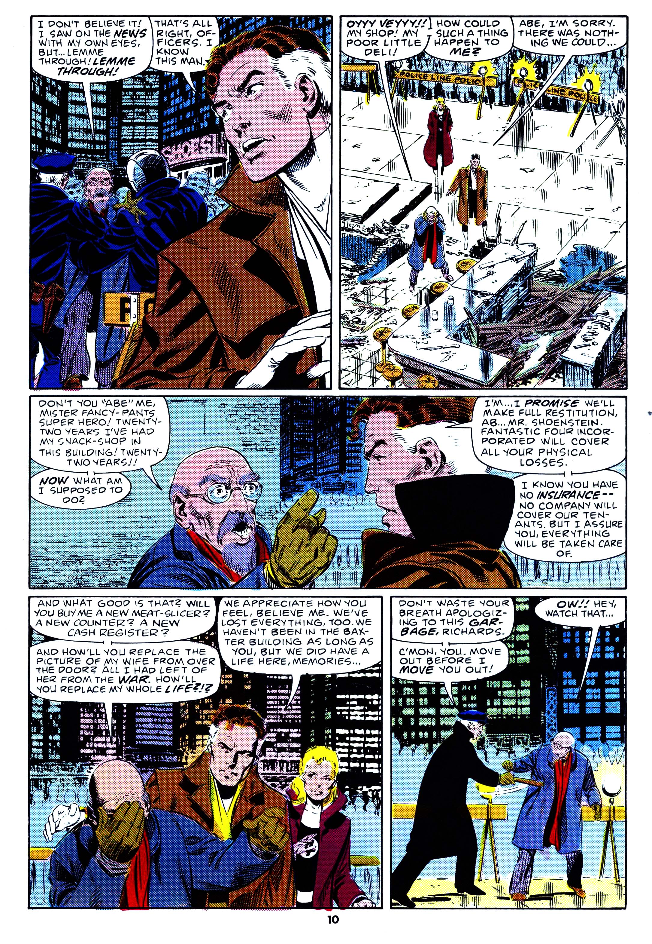 Read online Secret Wars (1985) comic -  Issue #38 - 10