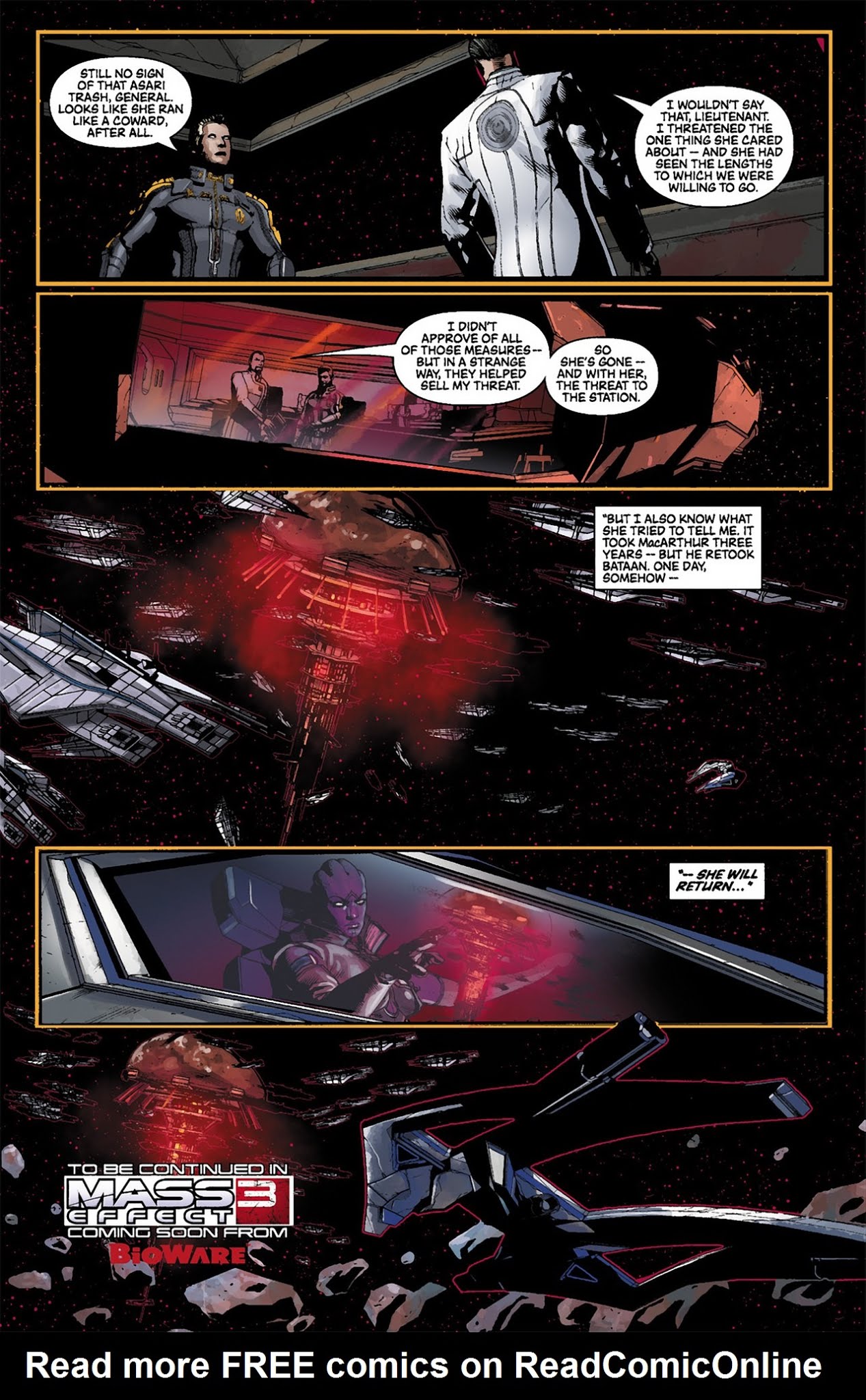 Read online Mass Effect: Invasion comic -  Issue #4 - 24