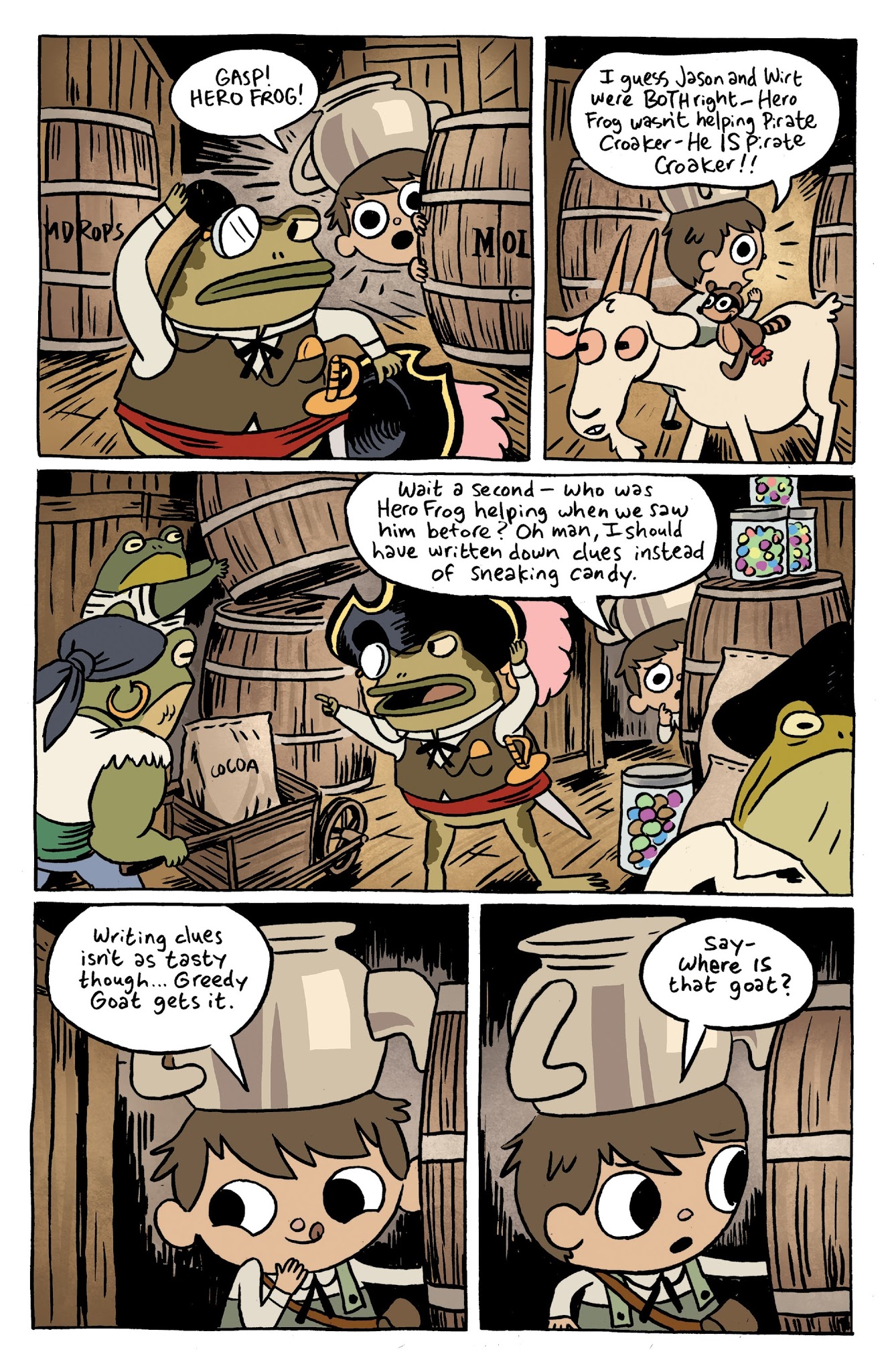 Read online Over the Garden Wall (2016) comic -  Issue #15 - 9