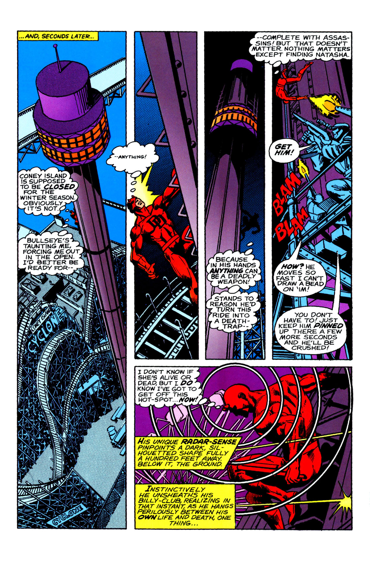 Read online Daredevil Visionaries: Frank Miller comic -  Issue # TPB 1 - 62