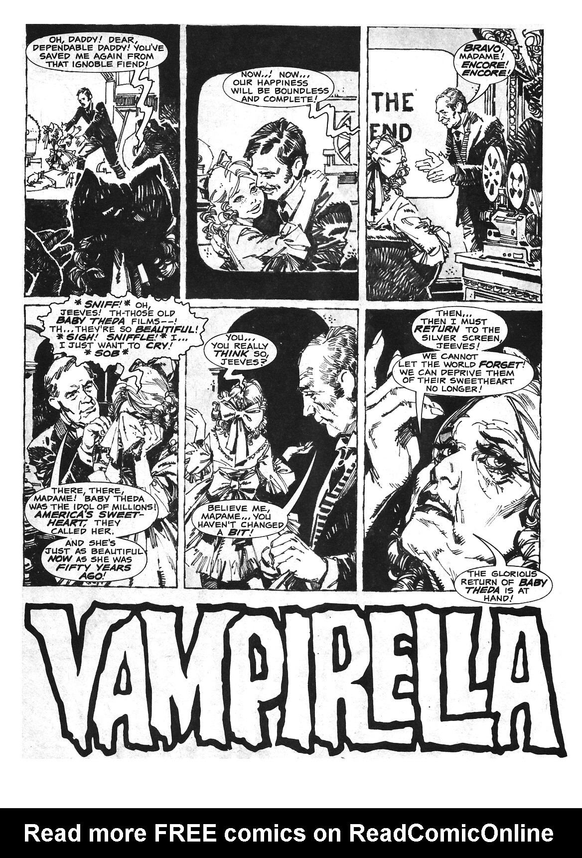 Read online Vampirella (1969) comic -  Issue #67 - 8