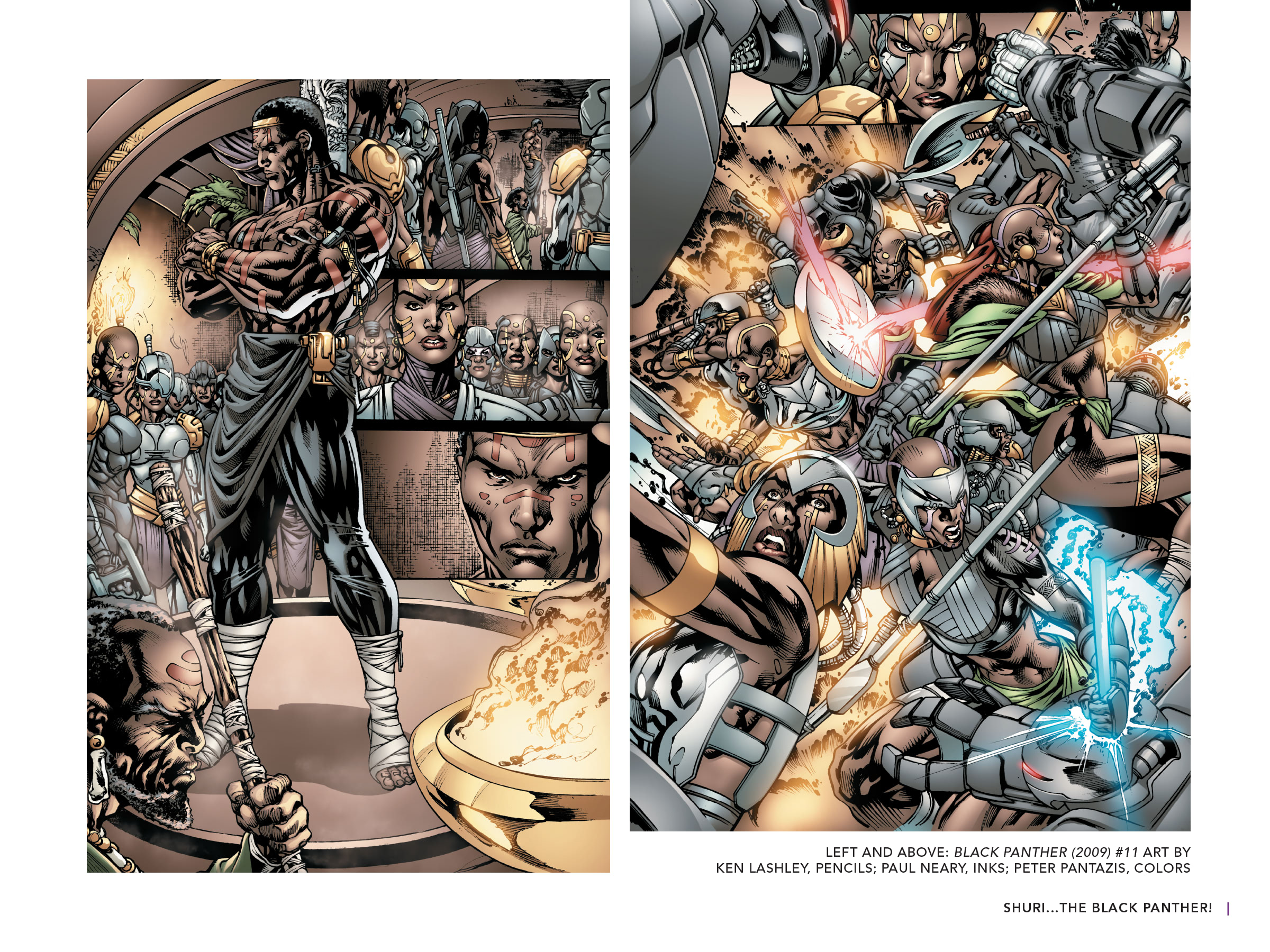 Read online Black Panther: Visions of Wakanda comic -  Issue # TPB (Part 3) - 31