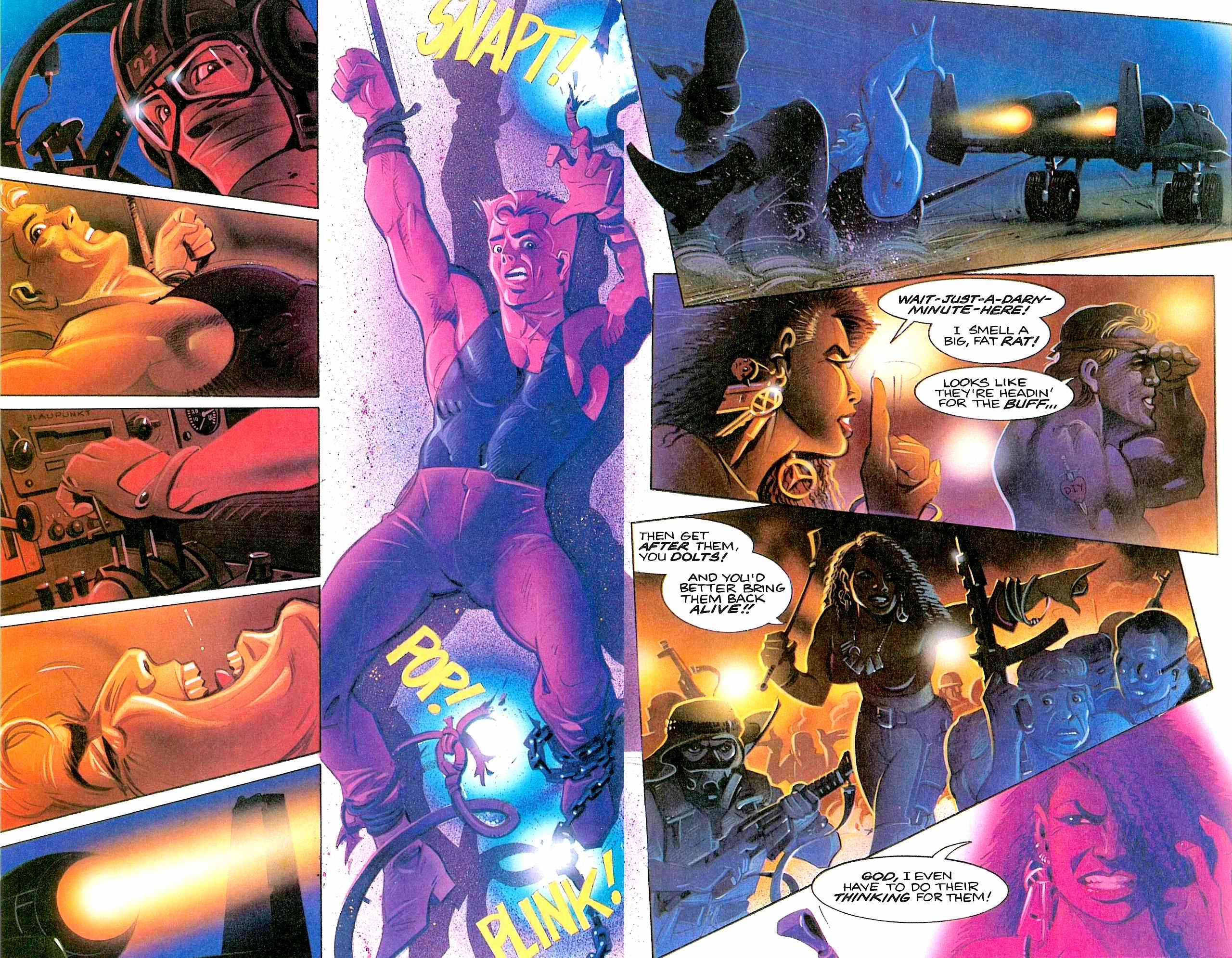 Read online Tempus Fugitive comic -  Issue #4 - 14