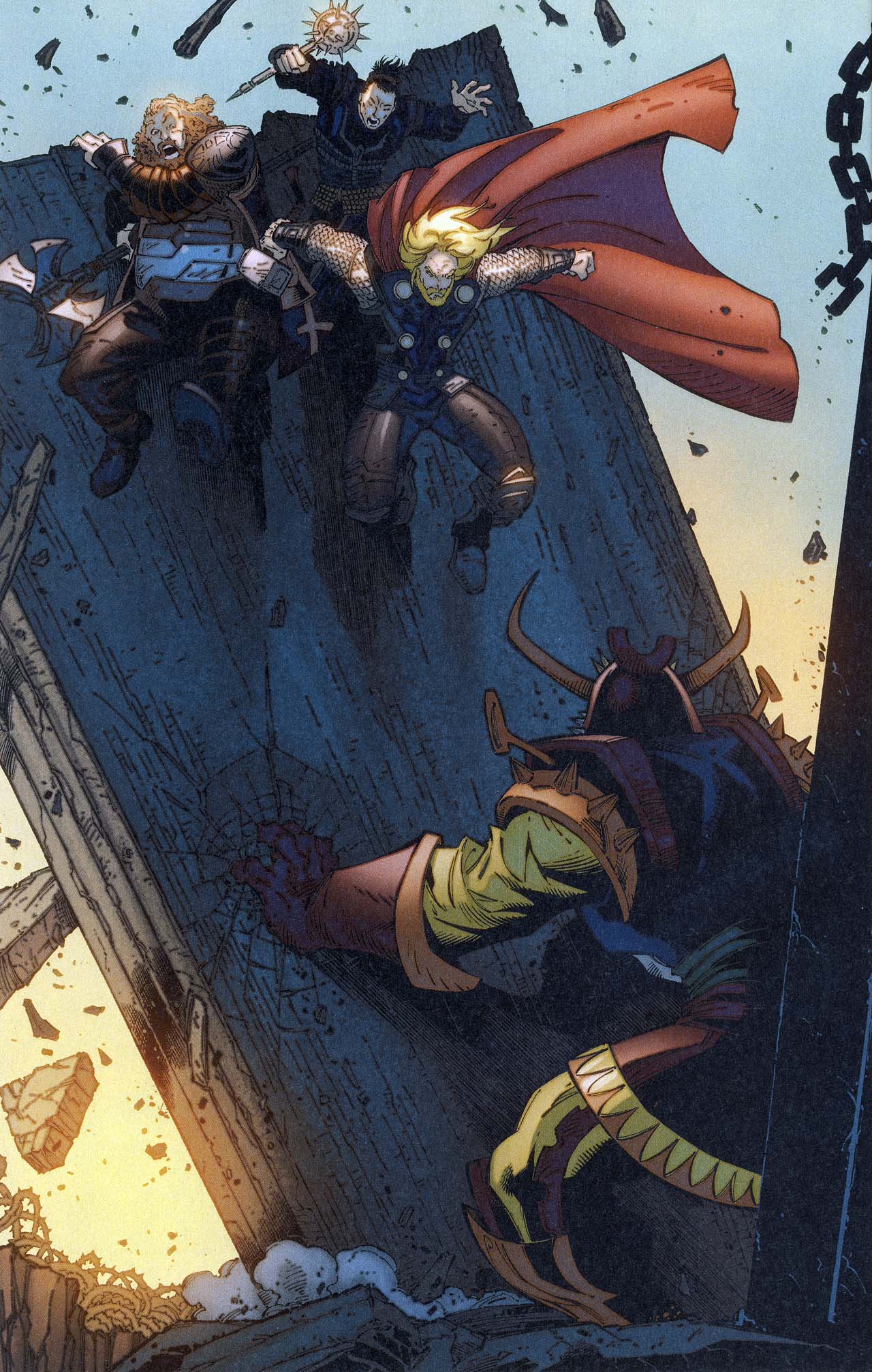 Read online Captain America & Thor: Avengers comic -  Issue # Full - 39