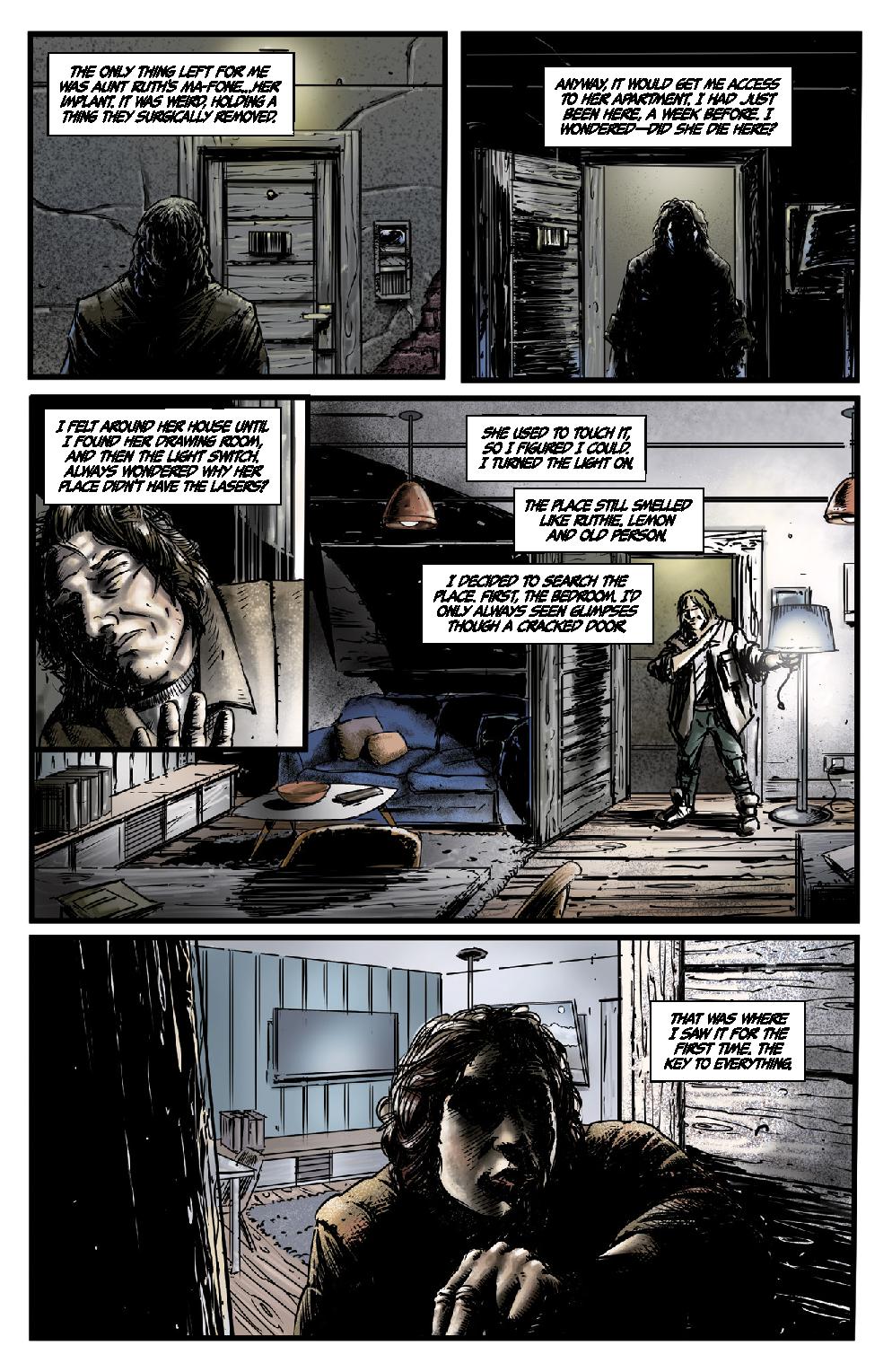 Read online Wondrous Stories Comics comic -  Issue #1 - 5