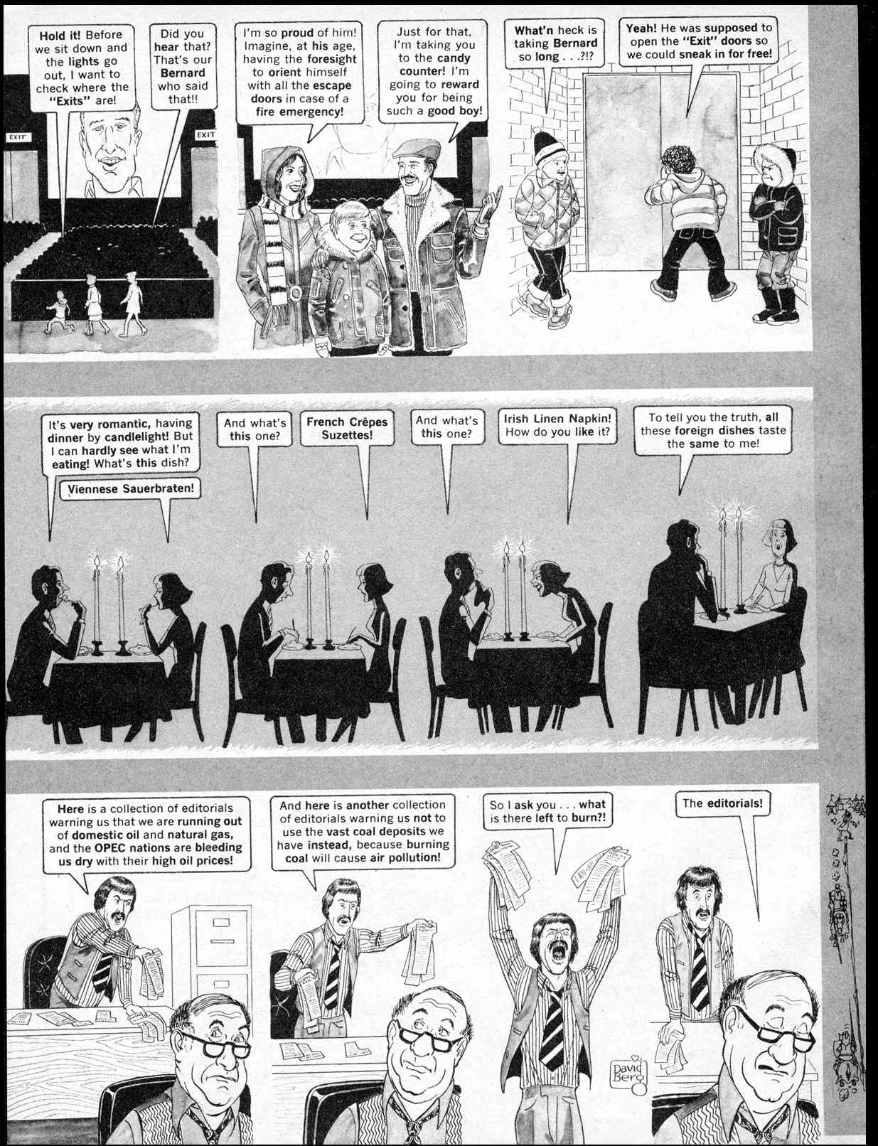 Read online MAD comic -  Issue #198 - 34