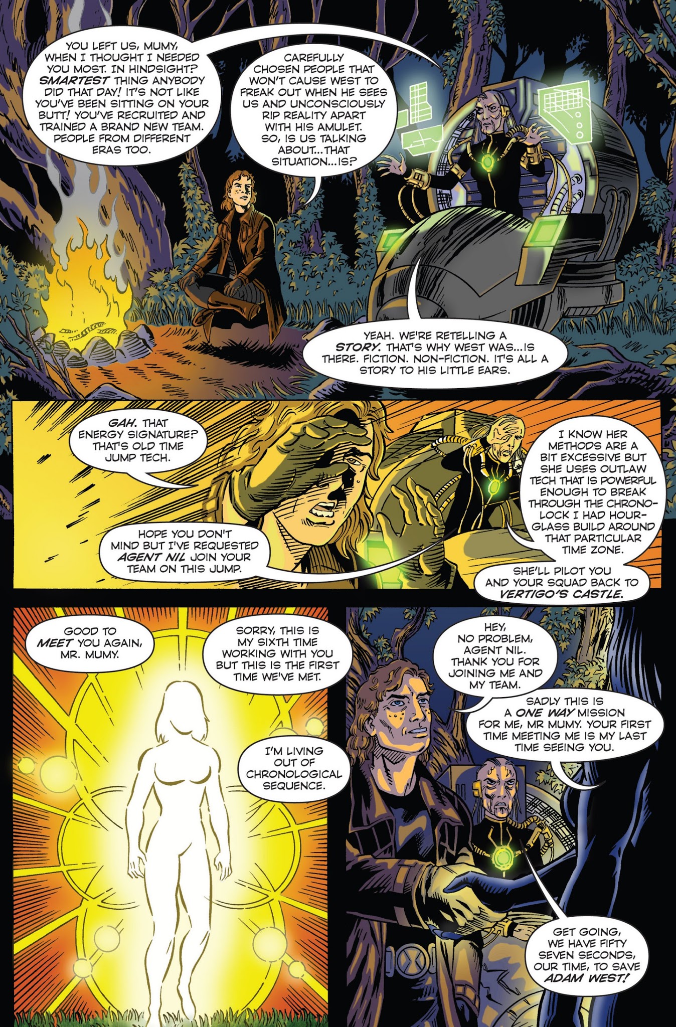 Read online The Mis-Adventures of Adam West (2012) comic -  Issue #12 - 8
