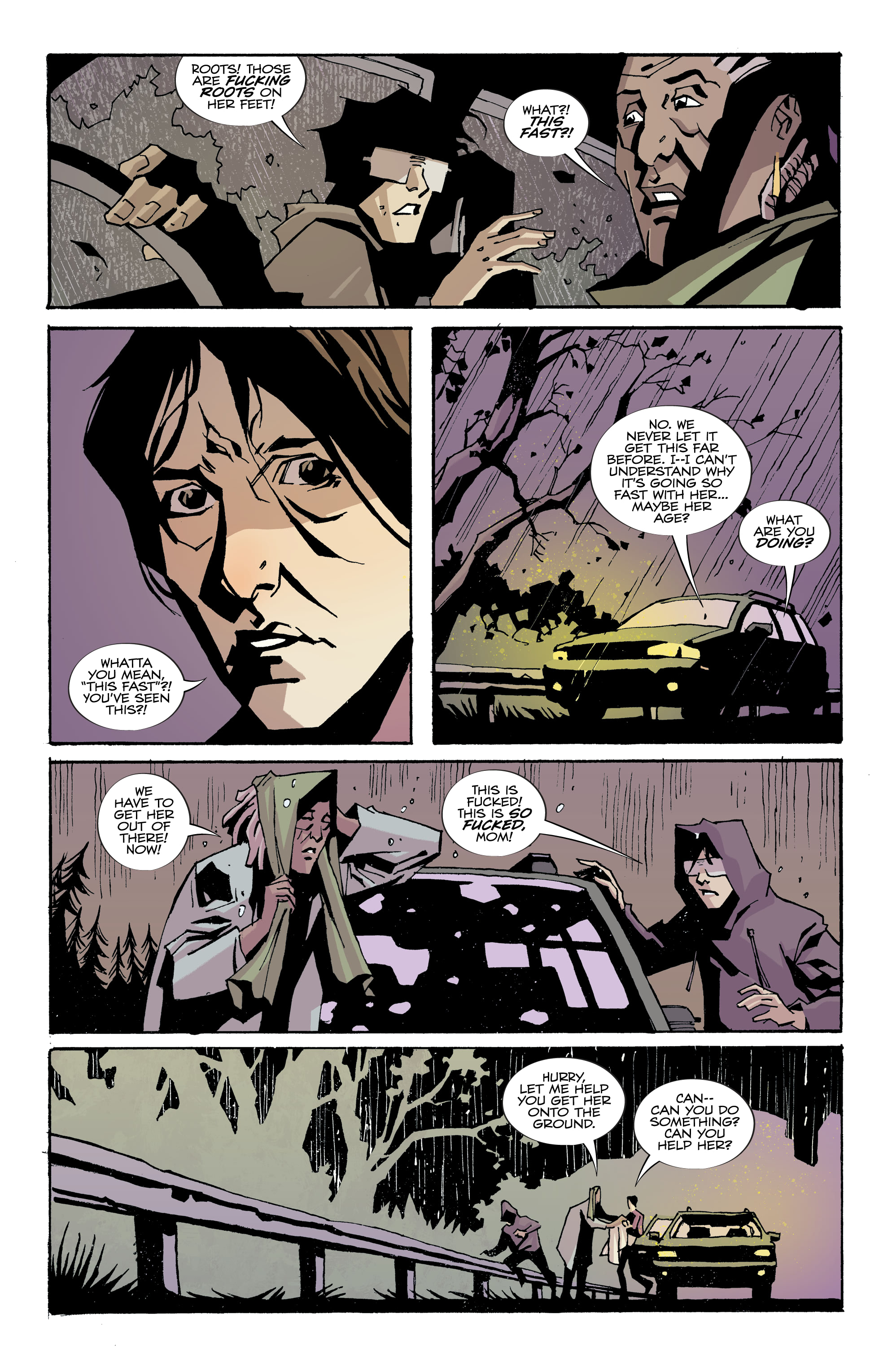 Read online Family Tree comic -  Issue #5 - 12