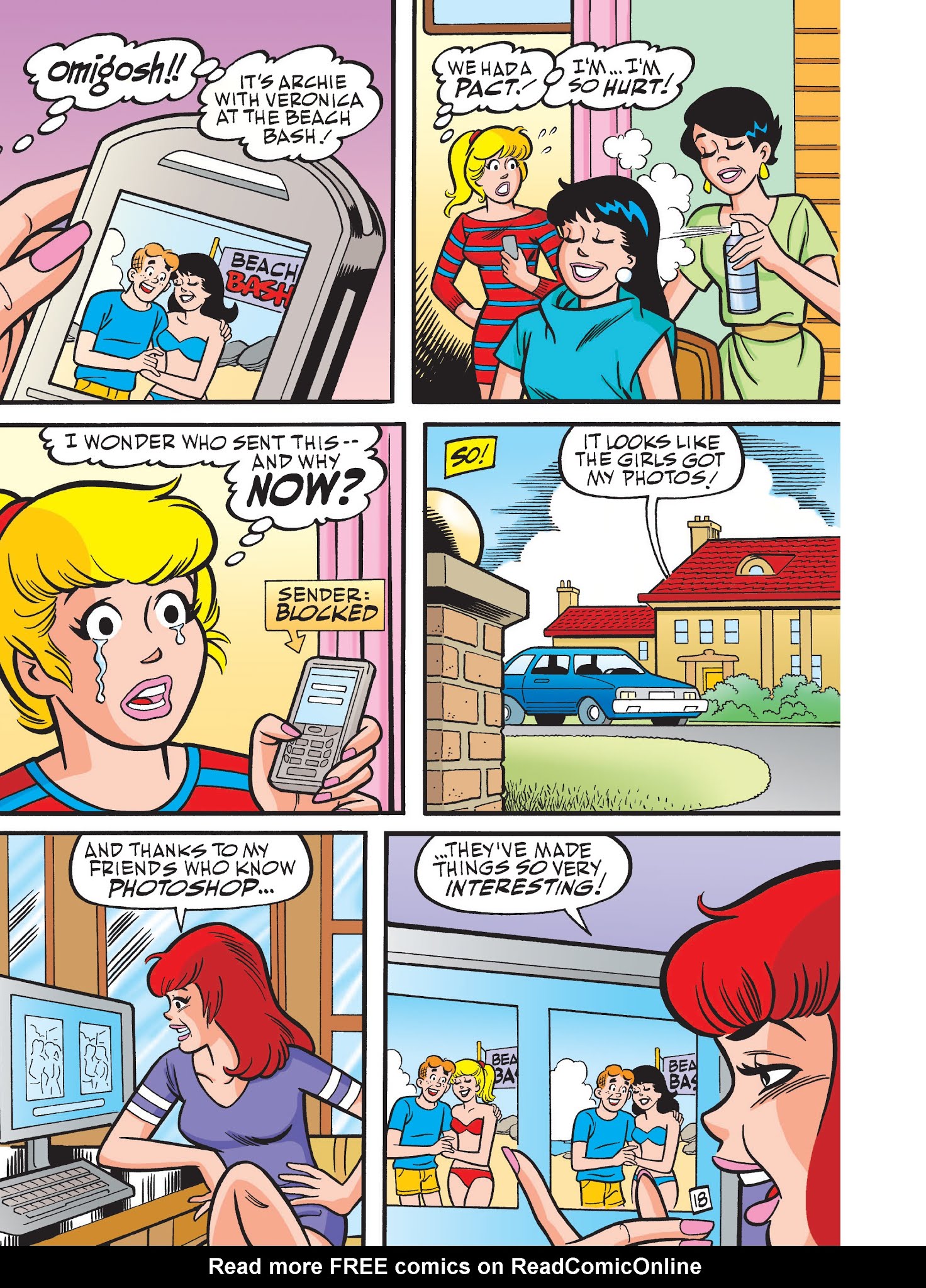 Read online Archie 75th Anniversary Digest comic -  Issue #9 - 138