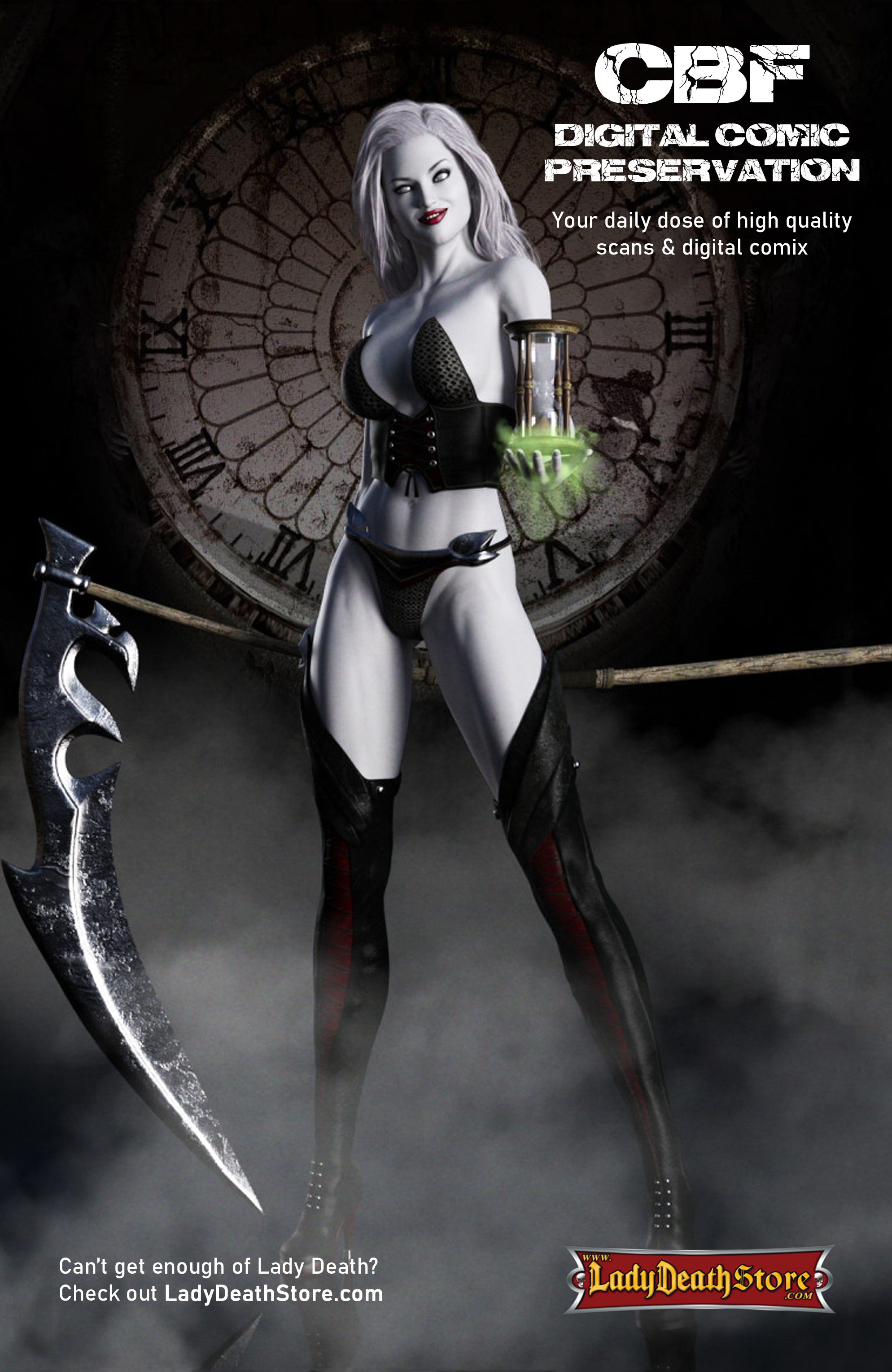 Read online Lady Death Gallery comic -  Issue # Full - 29