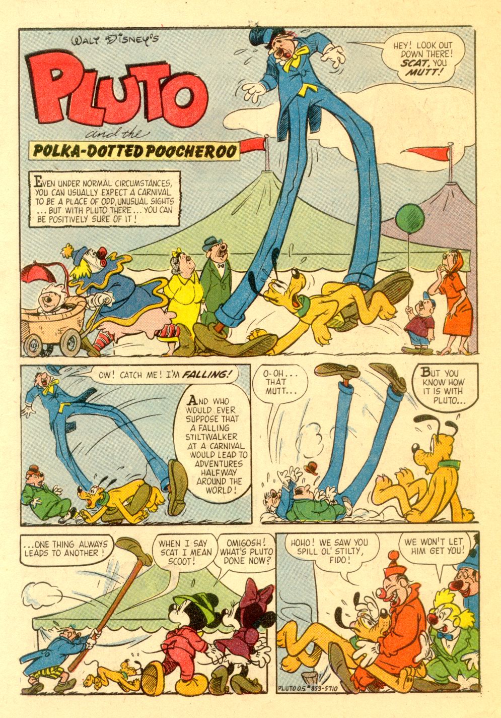 Read online Four Color Comics comic -  Issue #853 - 3