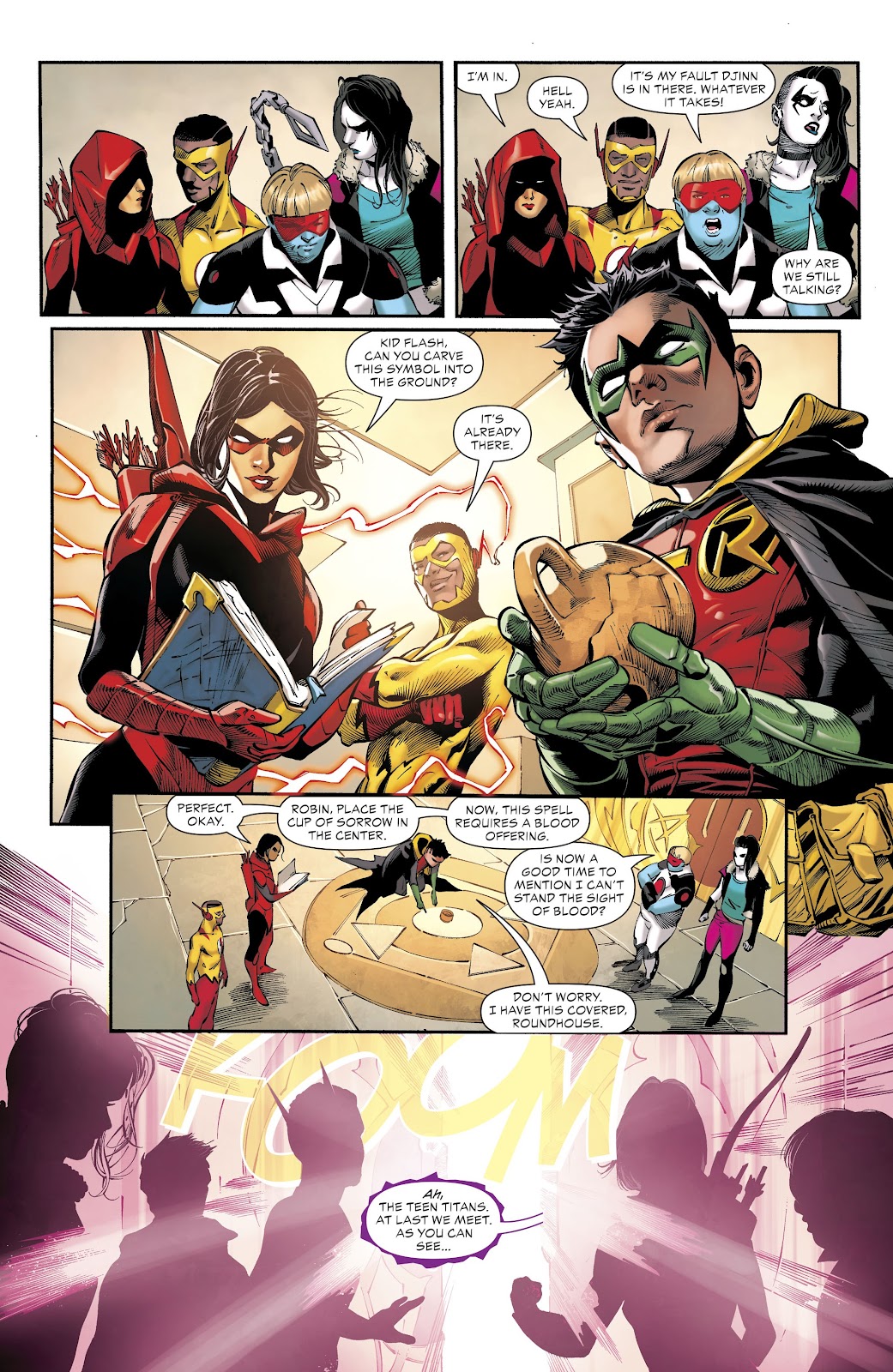 Teen Titans (2016) issue 39 - Page 6